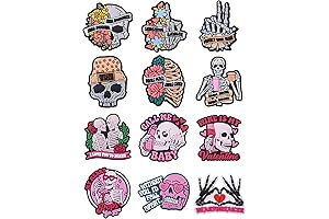 Skeleton Croc Charms - A Spooky Touch to Your Clogs