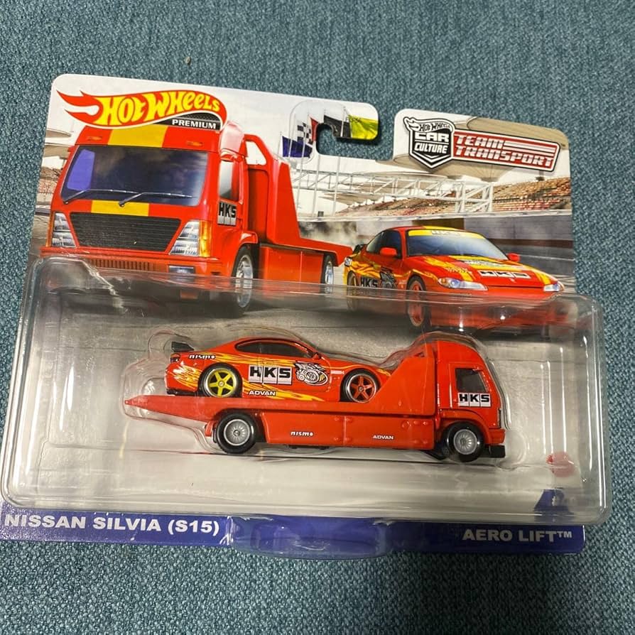 ホットウィール チームトランスポート LB シルビア まとめ バラ売り不可 Amazon.co.jp: 超希少 S15 シルビア D1 ホットウィール トランス