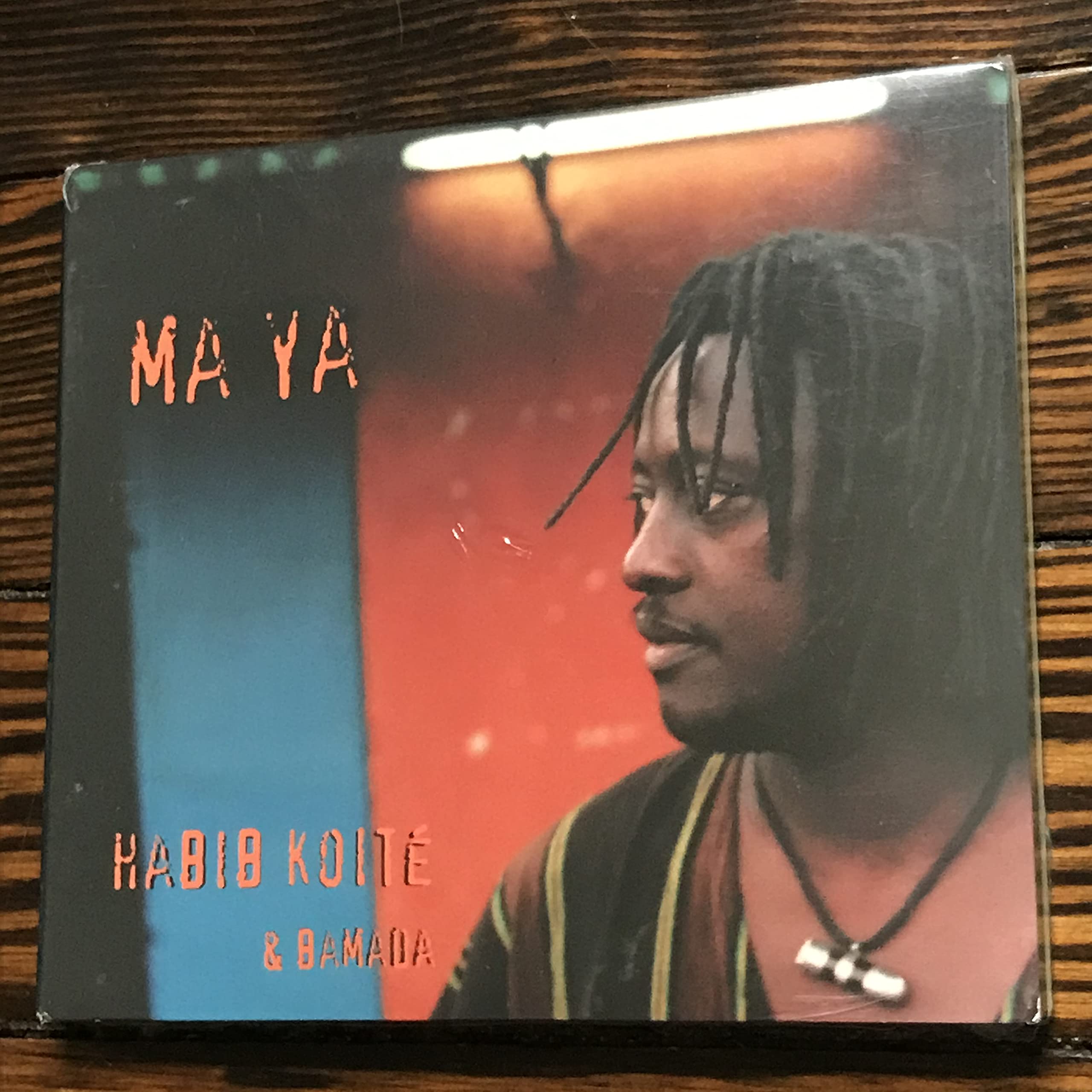 Ma Ya [Audio CD] Habib Koite & Bamada