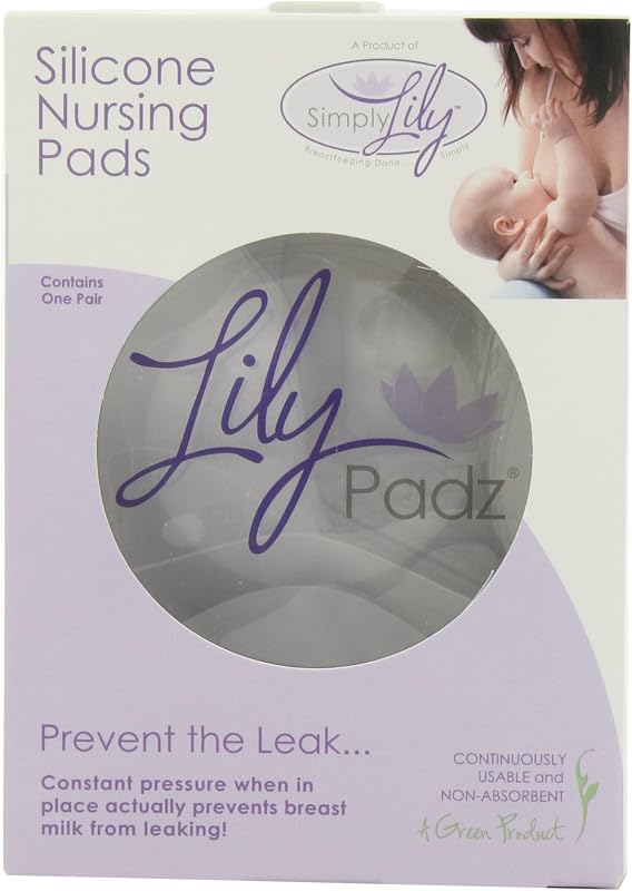 Reusable Silicone Nursing Pads Single Pair Regular Size