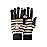FOCO New Orleans Saints NFL Stretch Gloves