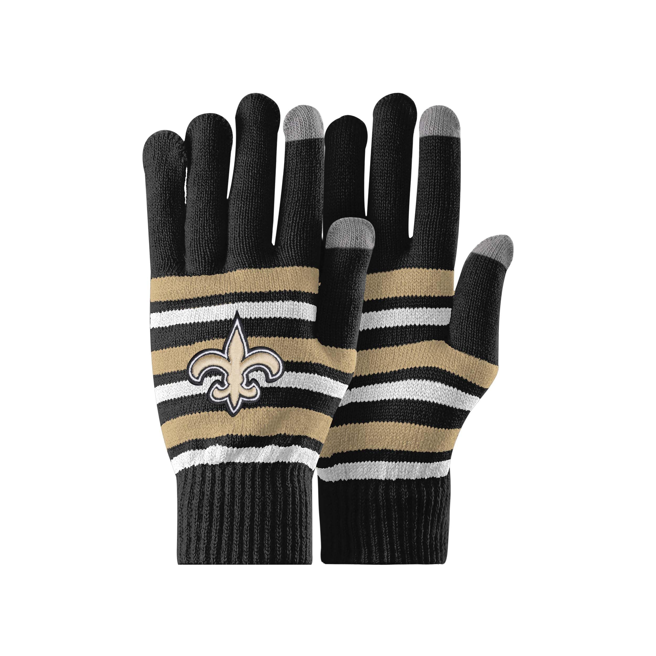 FOCO NFL Team Logo Winter Stretch Gloves