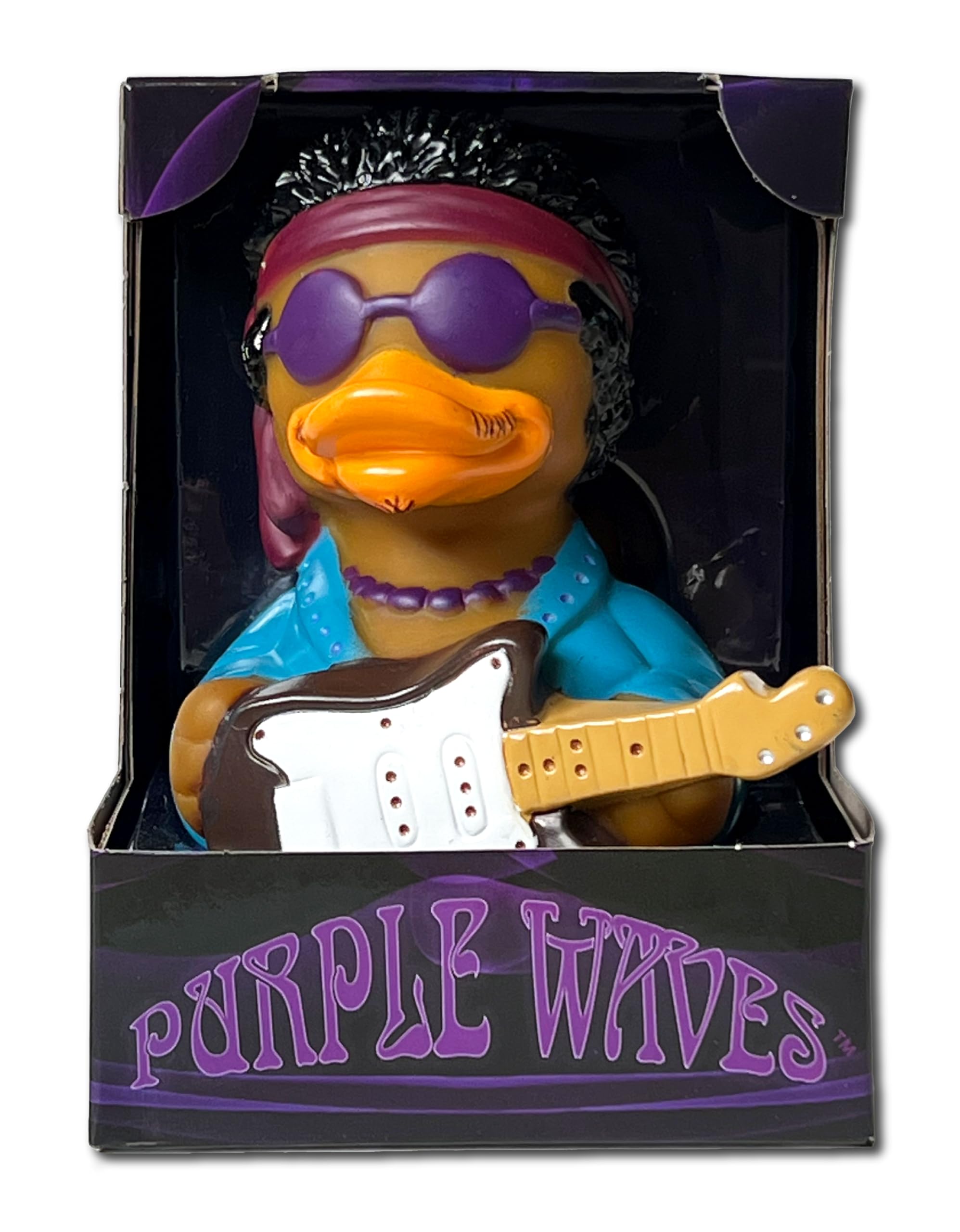 Amazon.co.jp: Purple Waves Rubber Duck - Celebriduck for Jimi