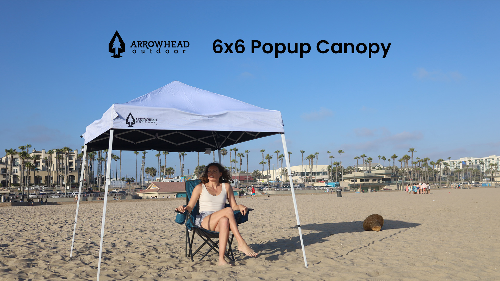 Amazon.com : ARROWHEAD OUTDOOR 6'x6' Backpack Pop-up Canopy