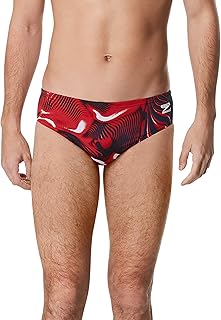 Swimsuit Brief Endurance+ Printed Team Colors Bañador Hombre (Pack de 1)
