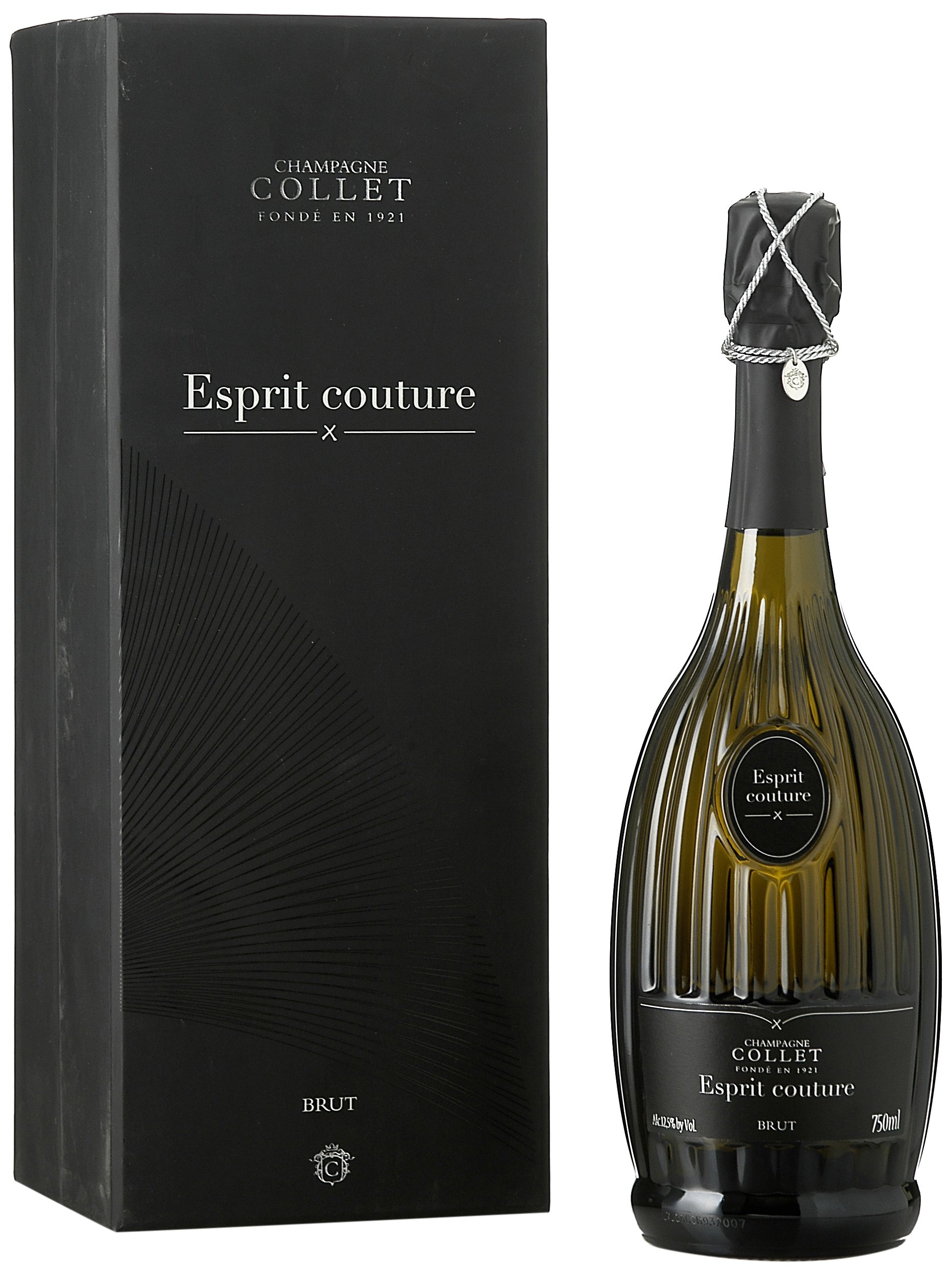 COLLET ESPRIT COUTURE シャンパン 750ml Champagne Collet Esprit Couture 0,75 lt. : Amazon.es: Alimentación