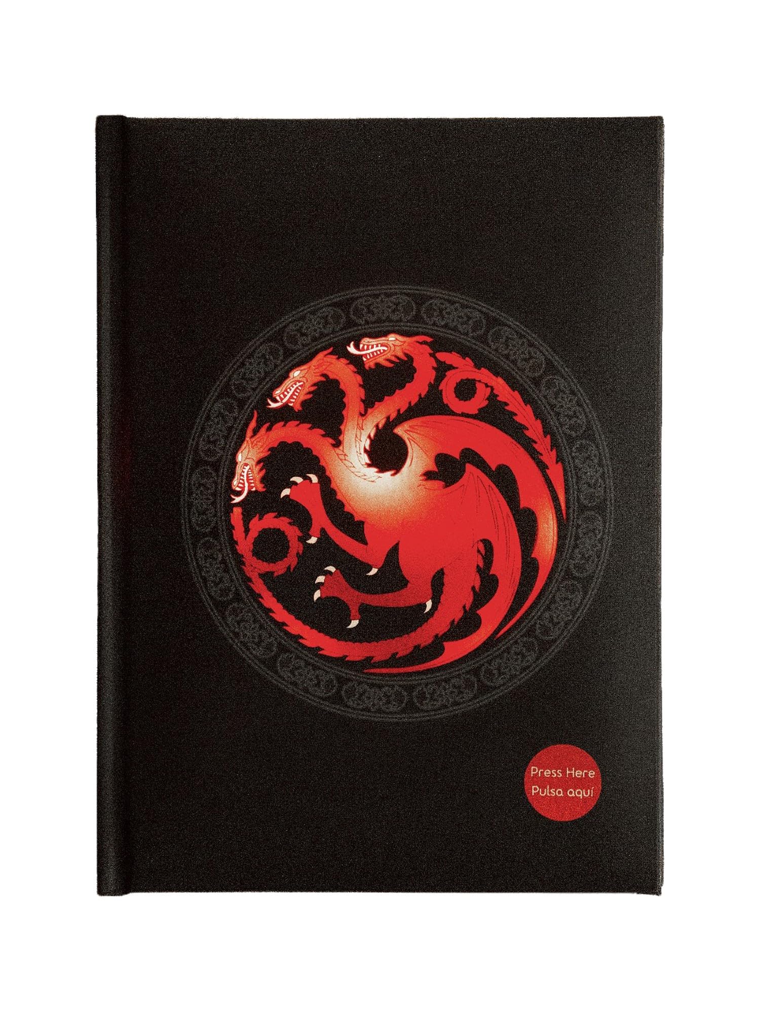 Star images Game of Thrones Targaryen Light Up Notebook