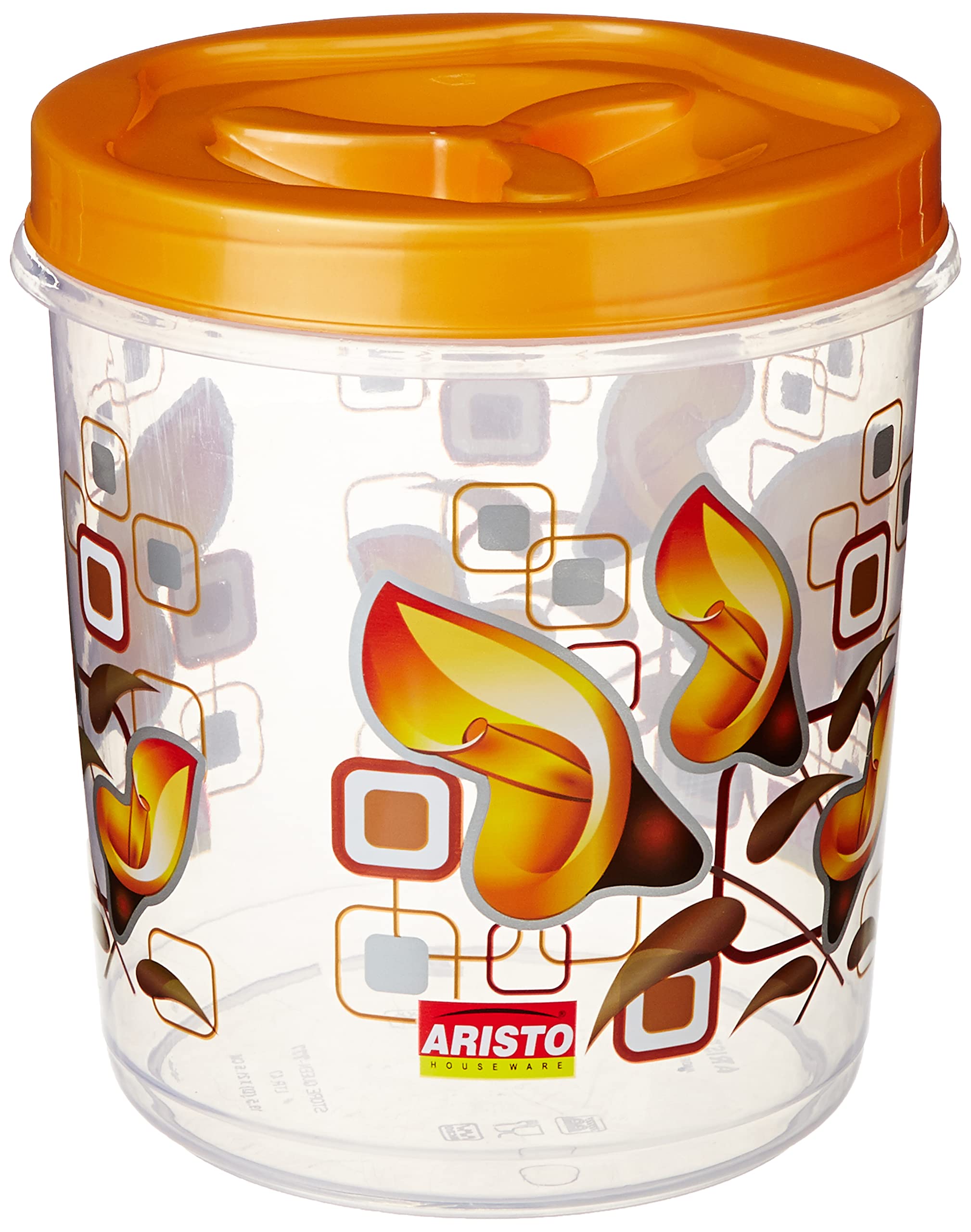 Aristo Store Queen777 Plastic Storage Container-4700 Ml (19.5(D) X 21.6Cm) - Multicolor (B09WQWVKYT) Amazon Price History, Amazon Price Tracker