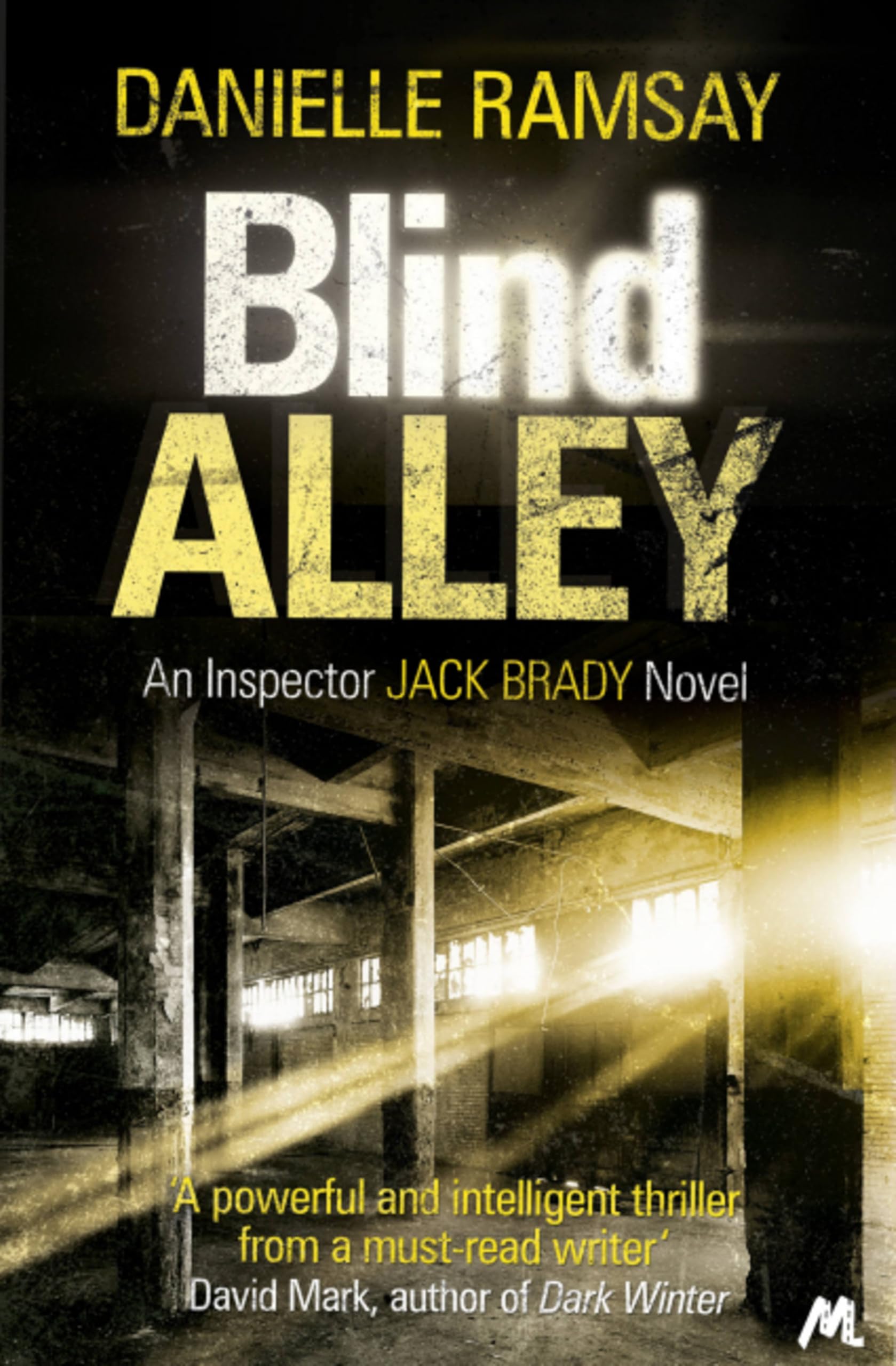 Blind Alley (DI Jack Brady) By Danielle Ramsay
