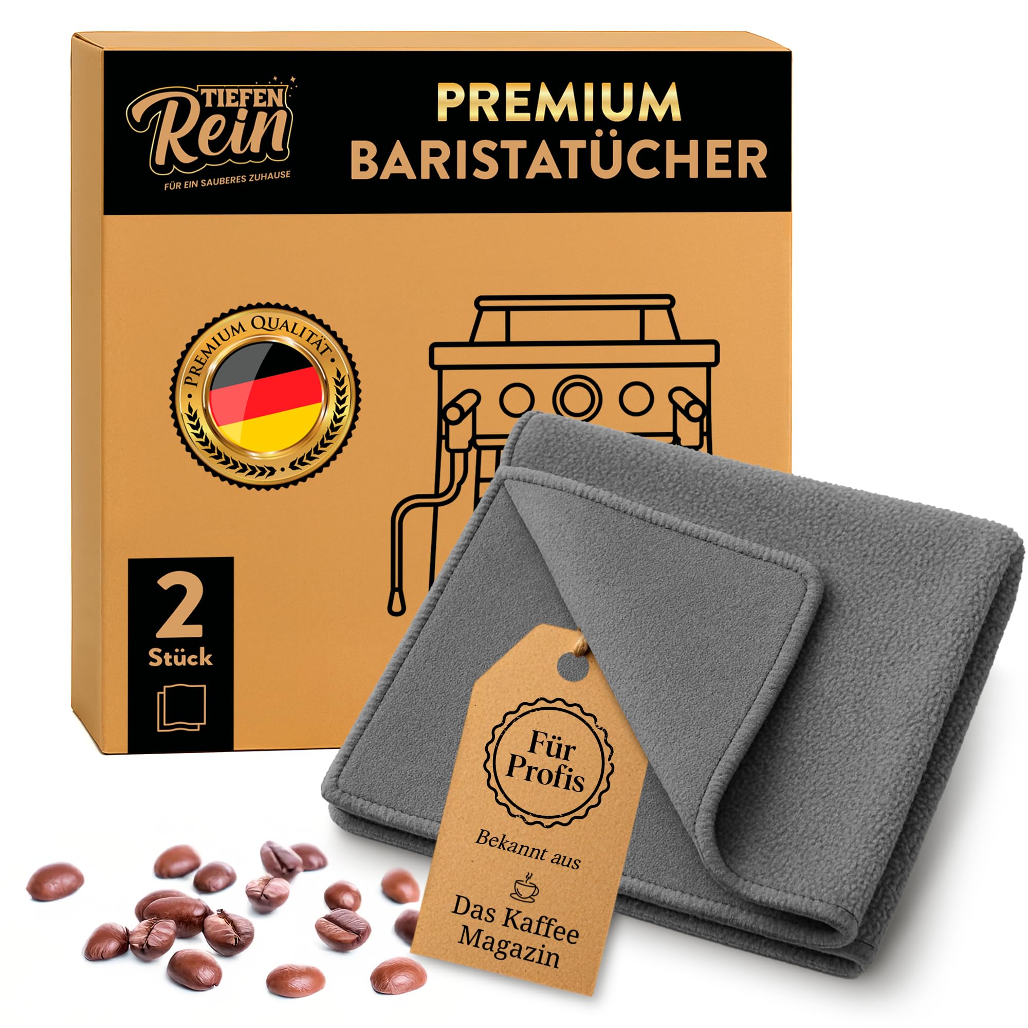 TIEFENREIN Tuch-Set