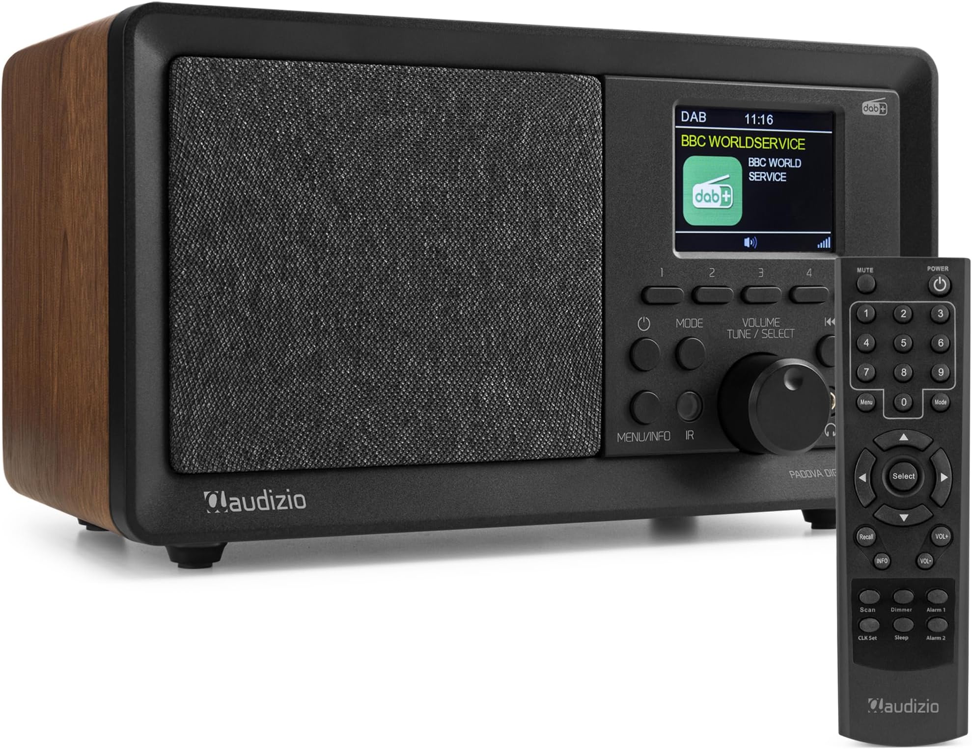 Hama DIR3020 Internet tafelradio DAB , FM, WLAN, zwart, 00054873