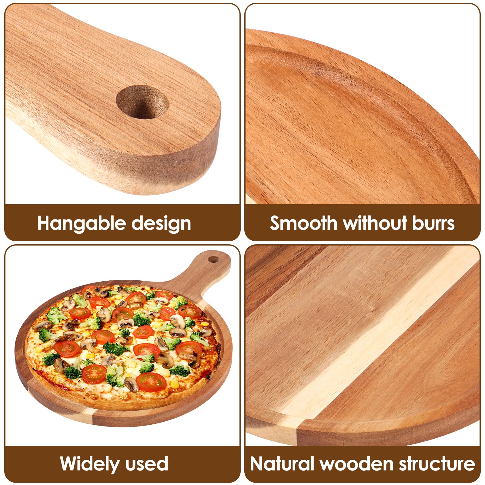 Set 2 Piatti Pizza EGAN A Theme 7 Nani - In Porcellana, Lavabile In Lavastoviglie E Microonde