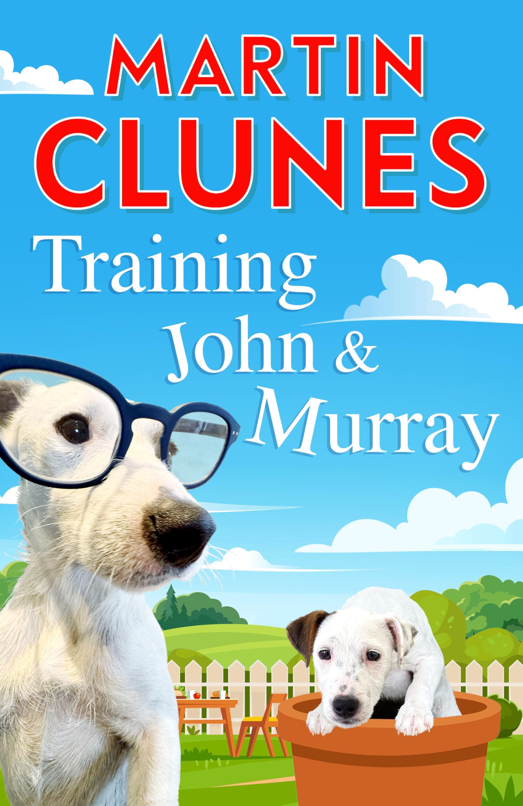 Training John and Murray: It’s Puppy Chaos For Britain’s Best-Known Dog Lover Martin Clunes!
