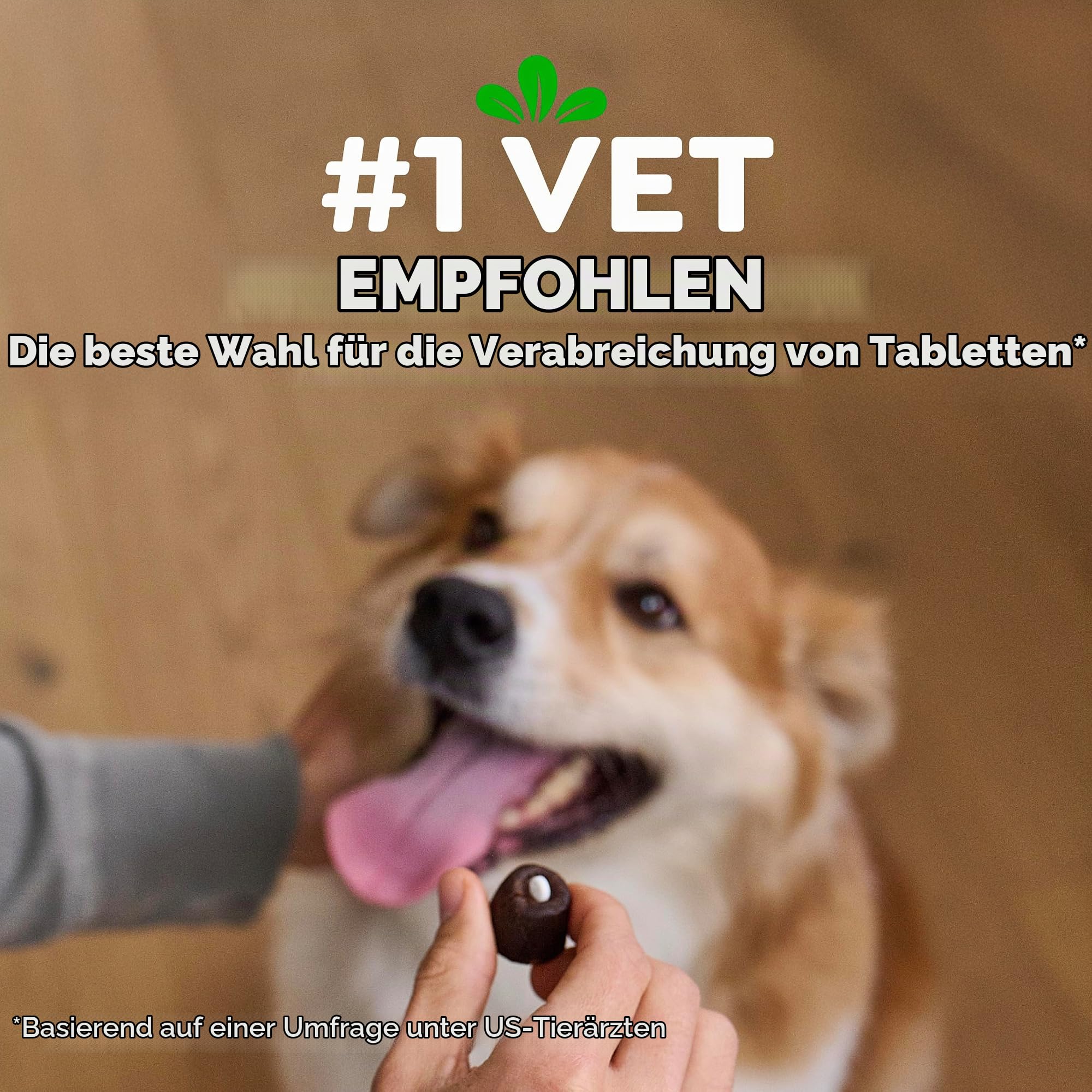 Greenies Pill Pockets, Leckerlis für Hunde mit Enten- und Erbsenformel, ohne Getreide