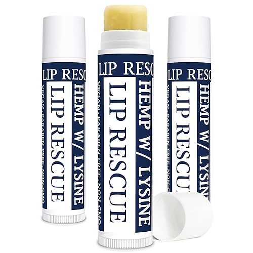 Zatural Bálsamo labial de cáñamo ultra hidratante que cura y protege con L-lisina y cáñamo con vitamina E y Omgeas labios suaves y lisos