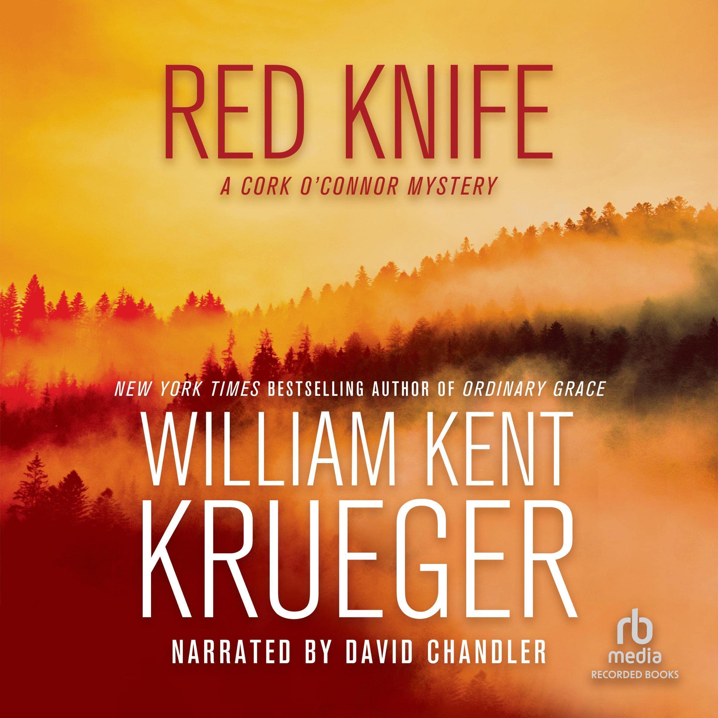 Cover art for Red Knife