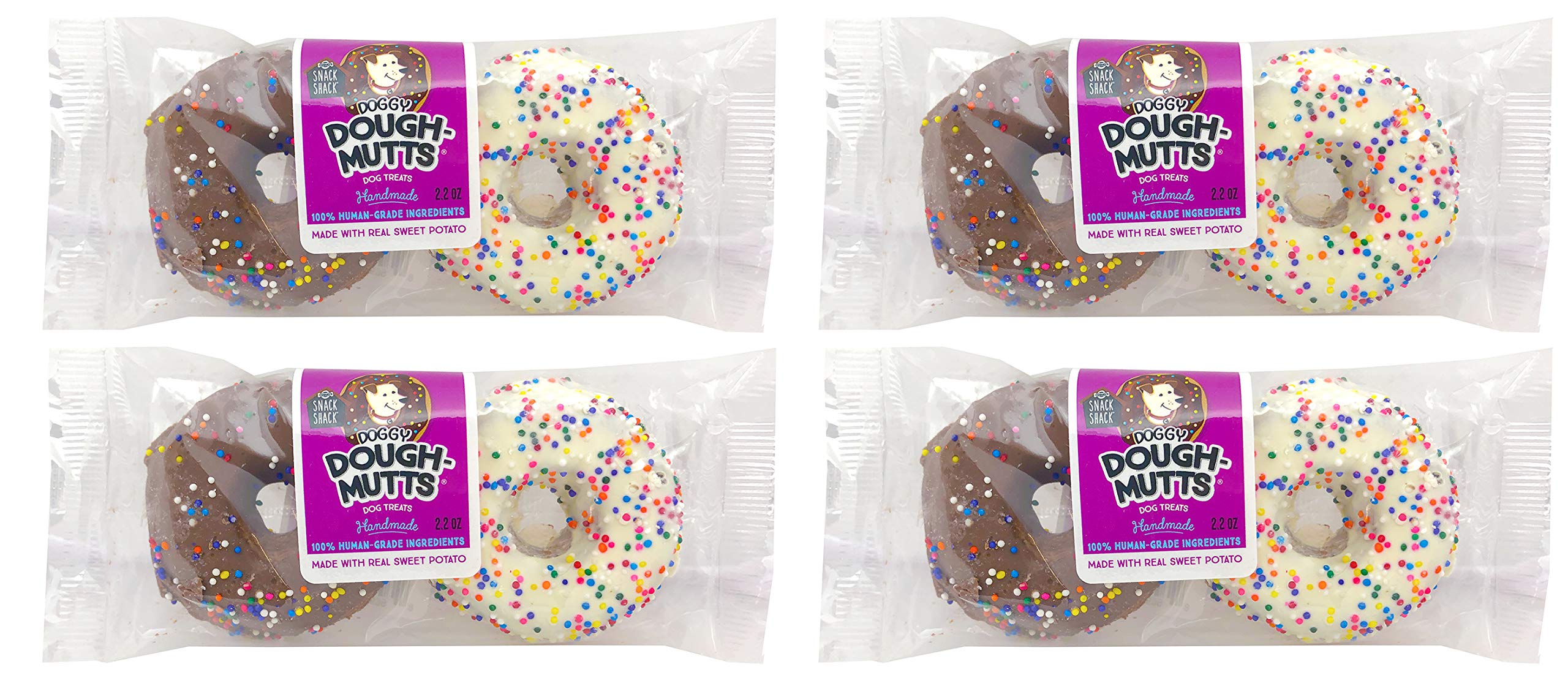 Buy Cosmo's Snack Shack Dog Treat DoughMutts 100 Human Grade All