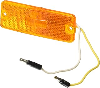 Grote 47733 Yellow Sealed Rectangular LED Clearance Marker Light