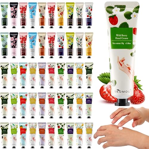 Miniatura 1 de Regalo de crema de manos a granel para mujeres y niñas, regalos para el día de la madre, mini loción hidratante para manos secas y agrietadas,