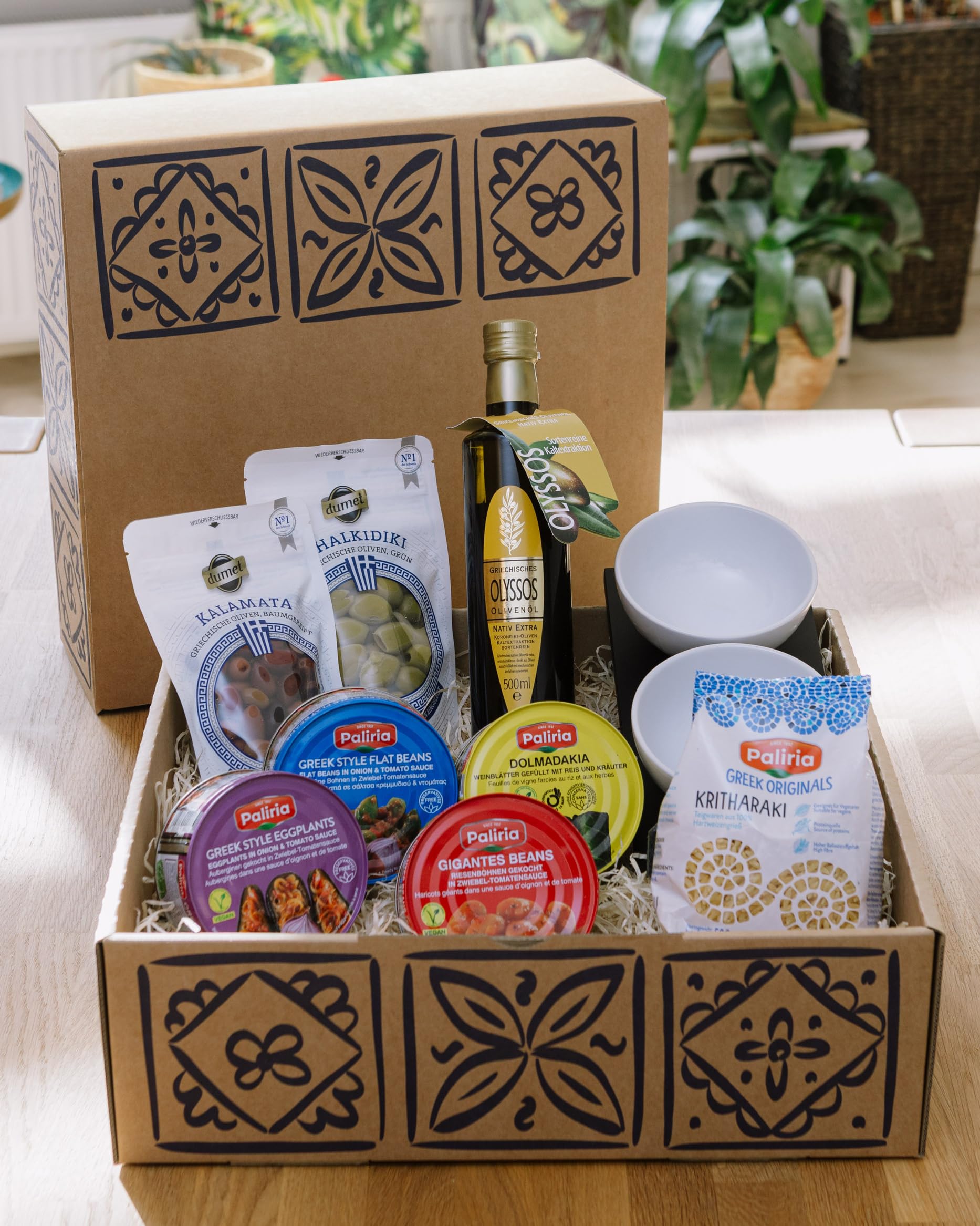 Griechische Geschenkbox – Authentische Delikatessen aus Griechenland