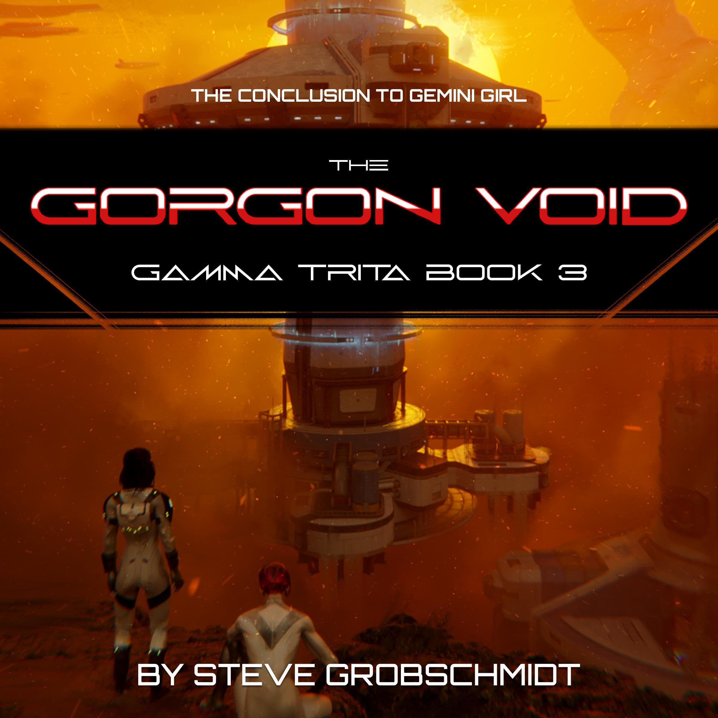 Cover art for The Gorgon Void