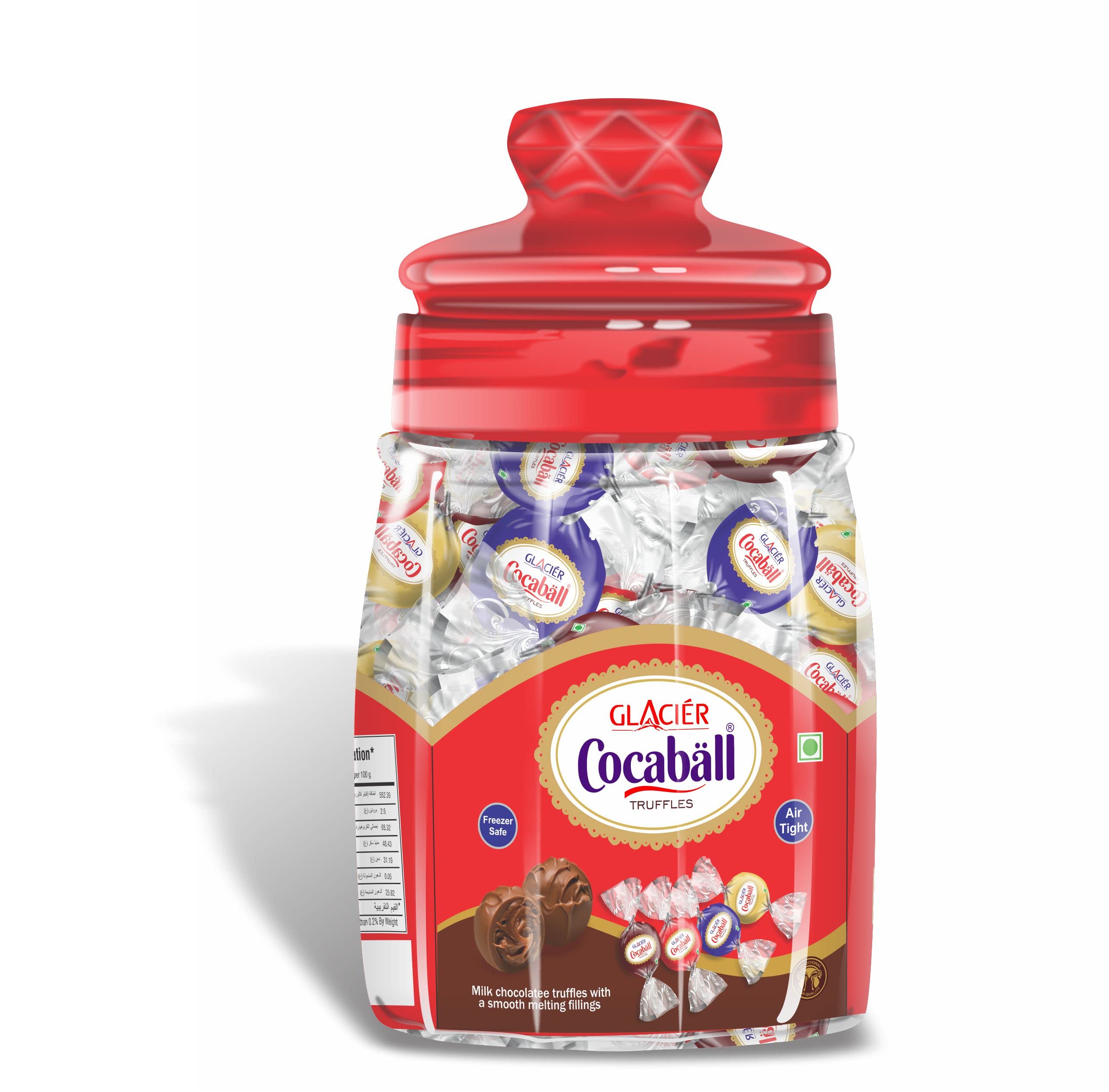 See full amazon price history chart for Glacier Cocaball Truffles Jar | Coca, Milk, Hazelnut and Vanilla Flavour Compound Chocolate | Smooth Milky Compound Chocolate | Taste of Four in 1 Pack / 25 pcs / 275 gms Glacier Cocaball Truffles Jar | Coca, Milk, Hazelnut and Vanilla Flavour Compound Chocolate | Smooth Milky Compound Chocolate | Taste of Four in 1 Pack / 25 pcs / 275 gms (B0BNBJZLYF) Amazon Price History, Amazon Price Tracker