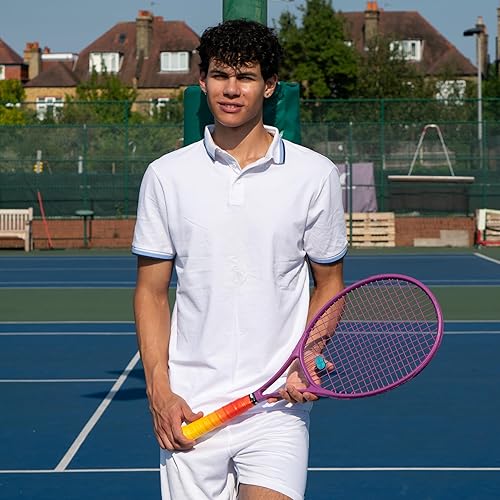 Miniatura 5 de Get A Grip - Cinta de agarre de raqueta de tenis personalizada agarre antideslizante y de secado rápido agarre de raqueta de bádminton precortado