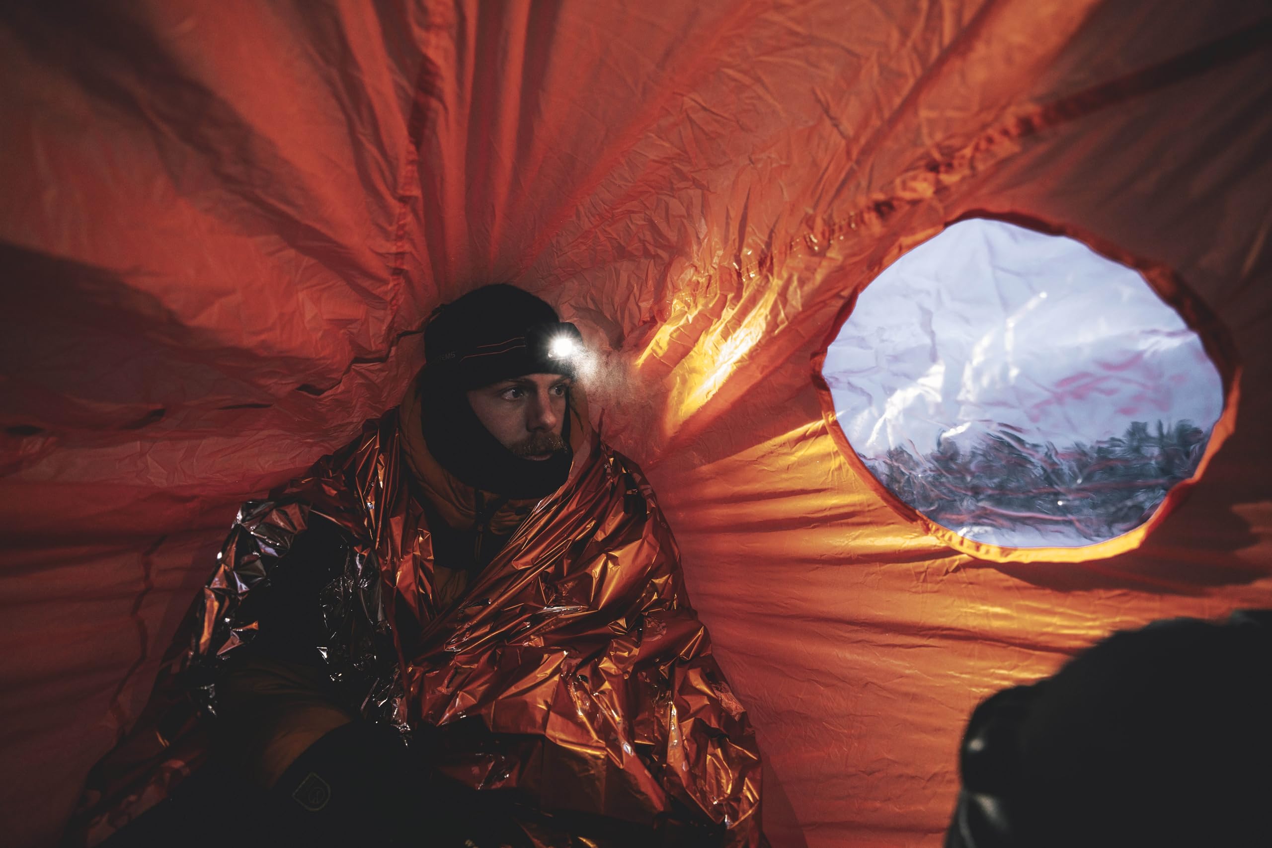 Lifesystems Storm Mountain Refugio de supervivencia de emergencia para senderismo