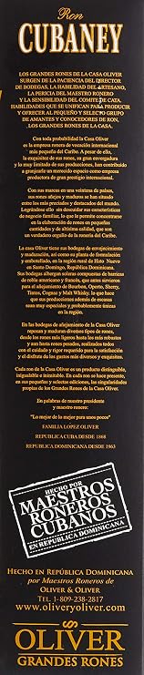 Cubaney Gran Reserva 15 Years (1 x 0.7 L)