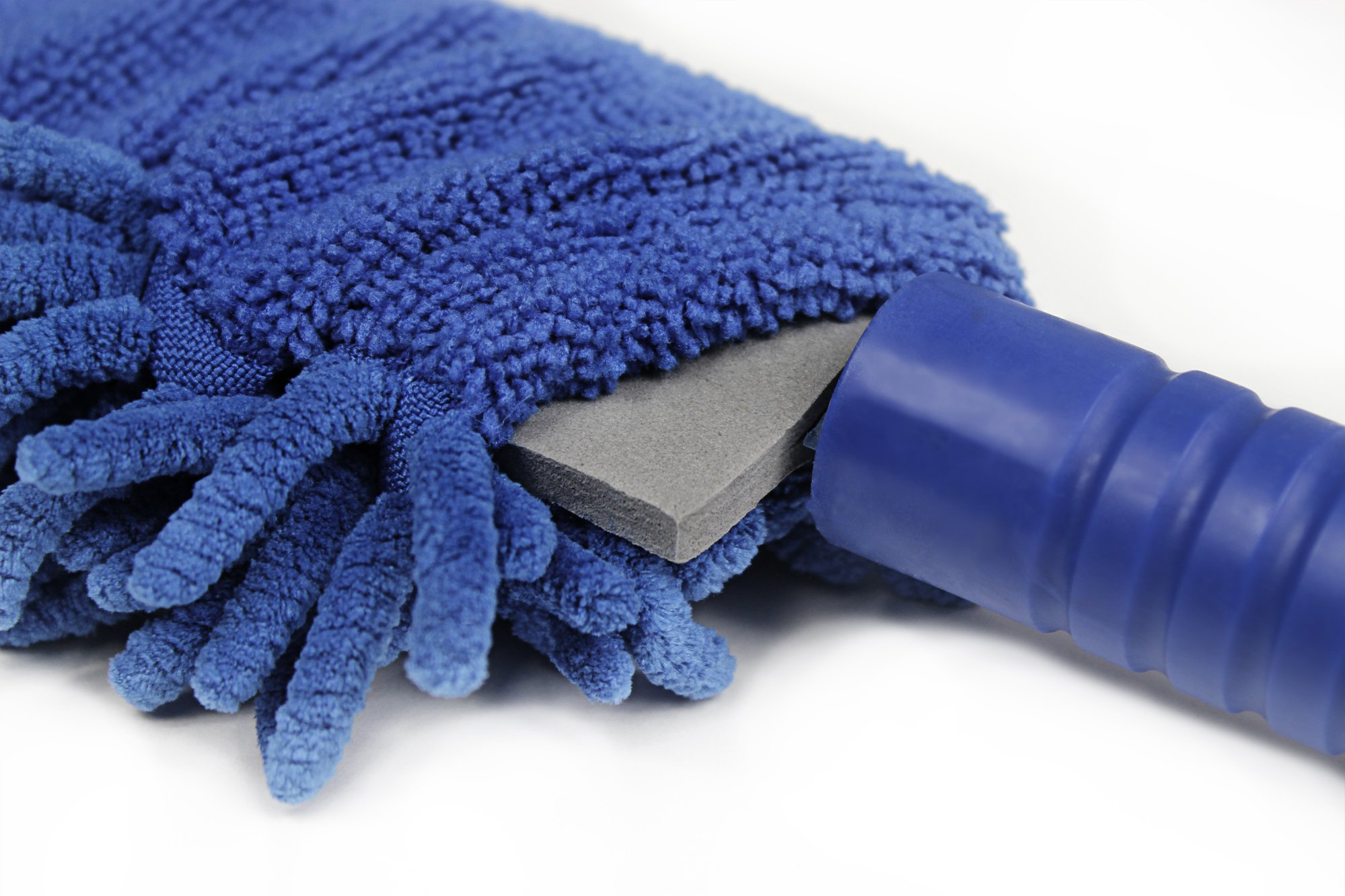CleanAide Paquete de 6 Fundas Quita Polvo de Microfibra de Chenilla y Tejido de Rizo