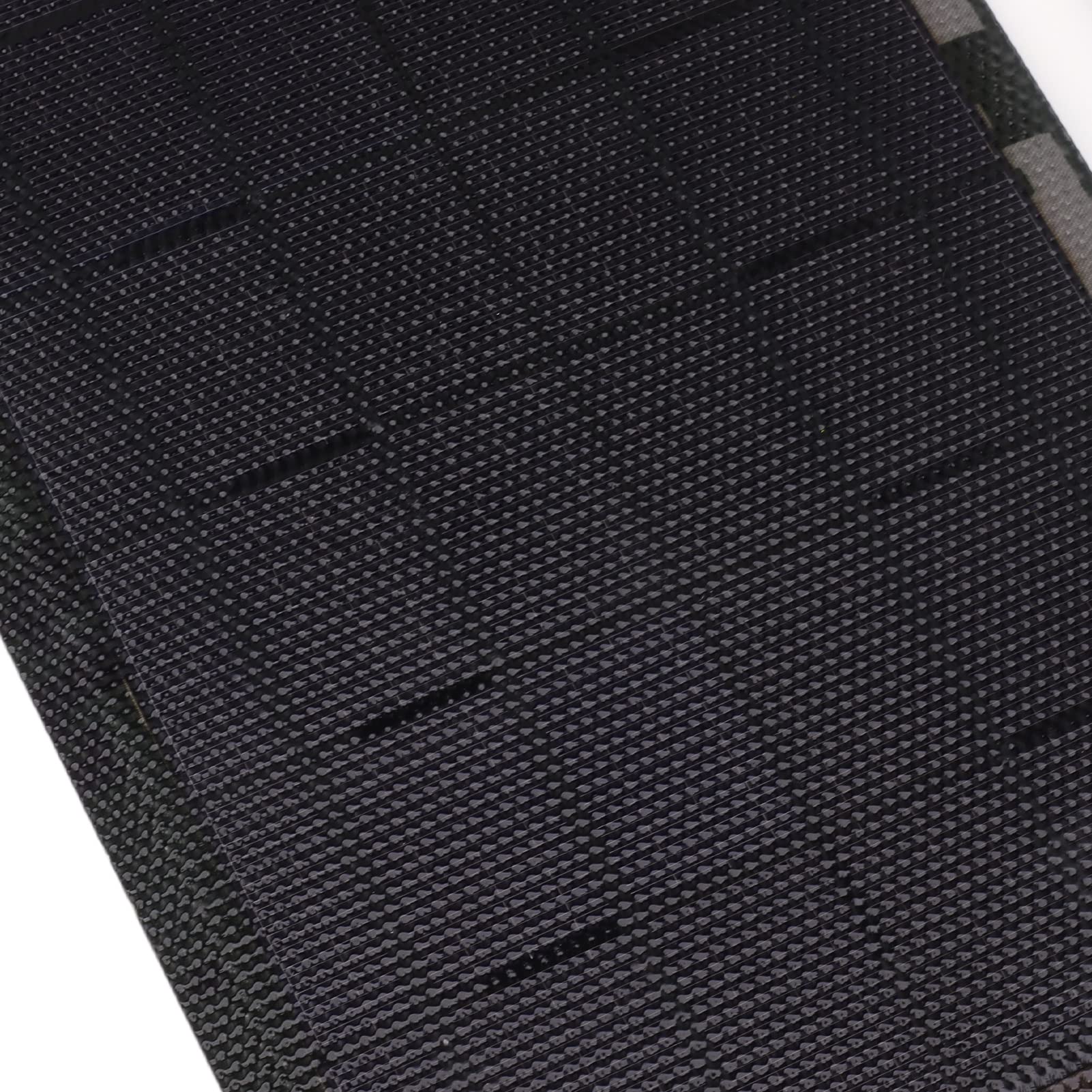 Panneau Solaire Pliable 30 W, Chargeur Solaire Monocristallin Portable, Chargeur avec Ports USB Type C et DC pour Camping en Plein Air, Randonnée et Alpinisme (Camouflage)