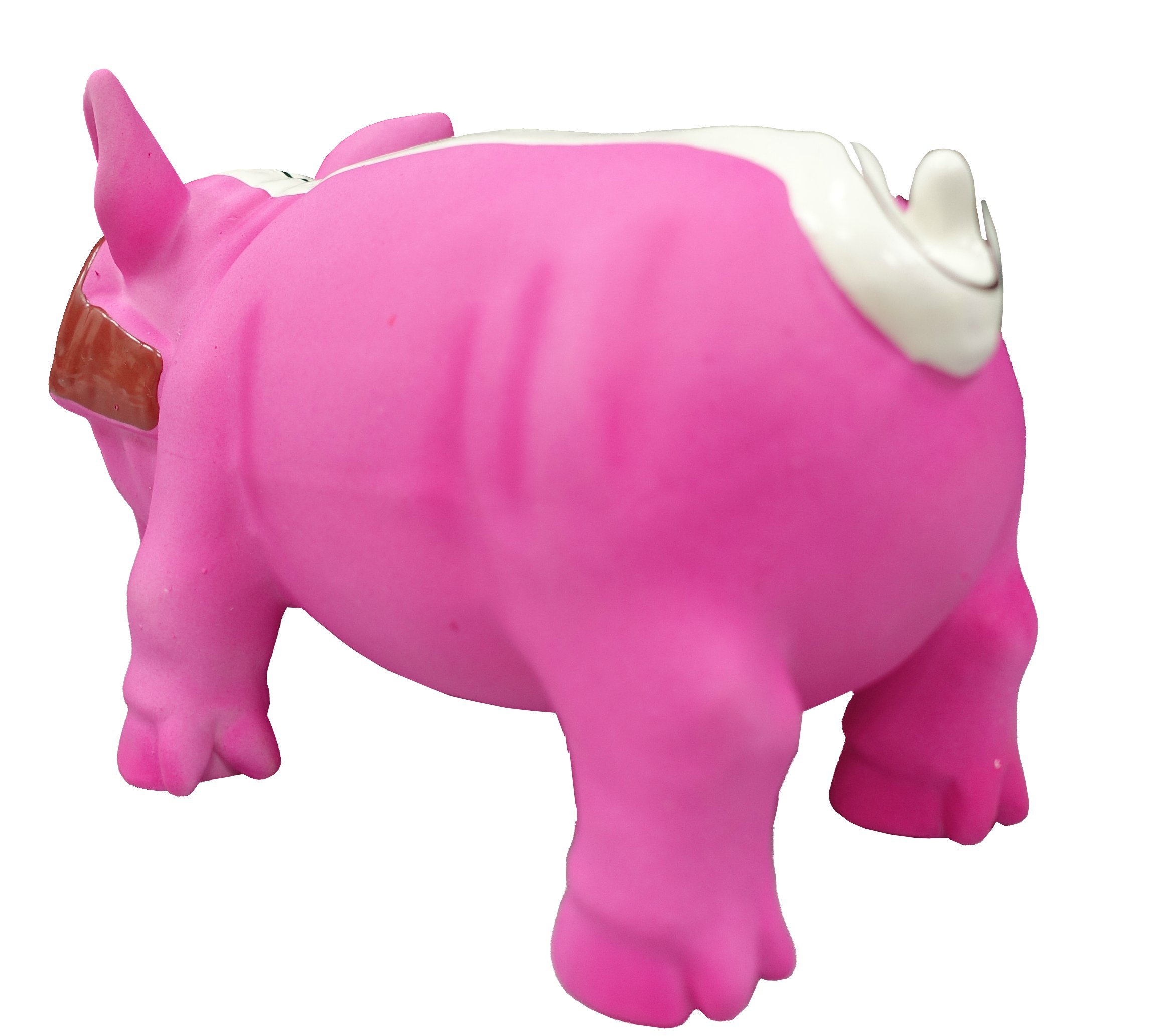 Amazon.com : DoggyChewy Latex Pig with Sun Glasses Design Dog Toy