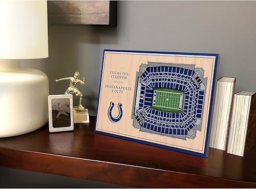 Vista 2 de YouTheFan NFL - Pantalla de escritorio unisex 3D StadiumViews