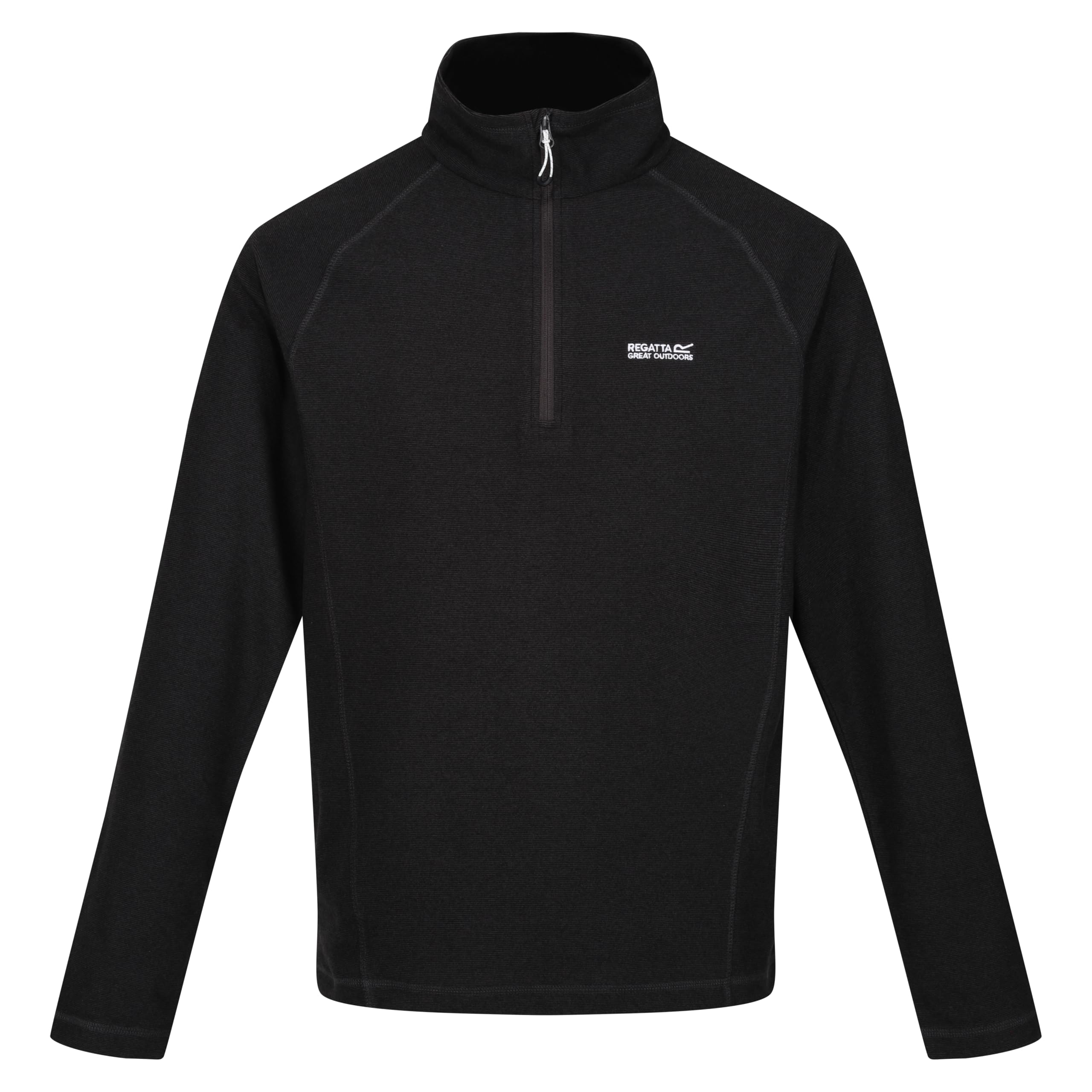 Regatta Men's Montes Lightweight Half Zip Fleece Midlayer Pullover - Perfect for Outdoors, Walking, Hiking & Camping