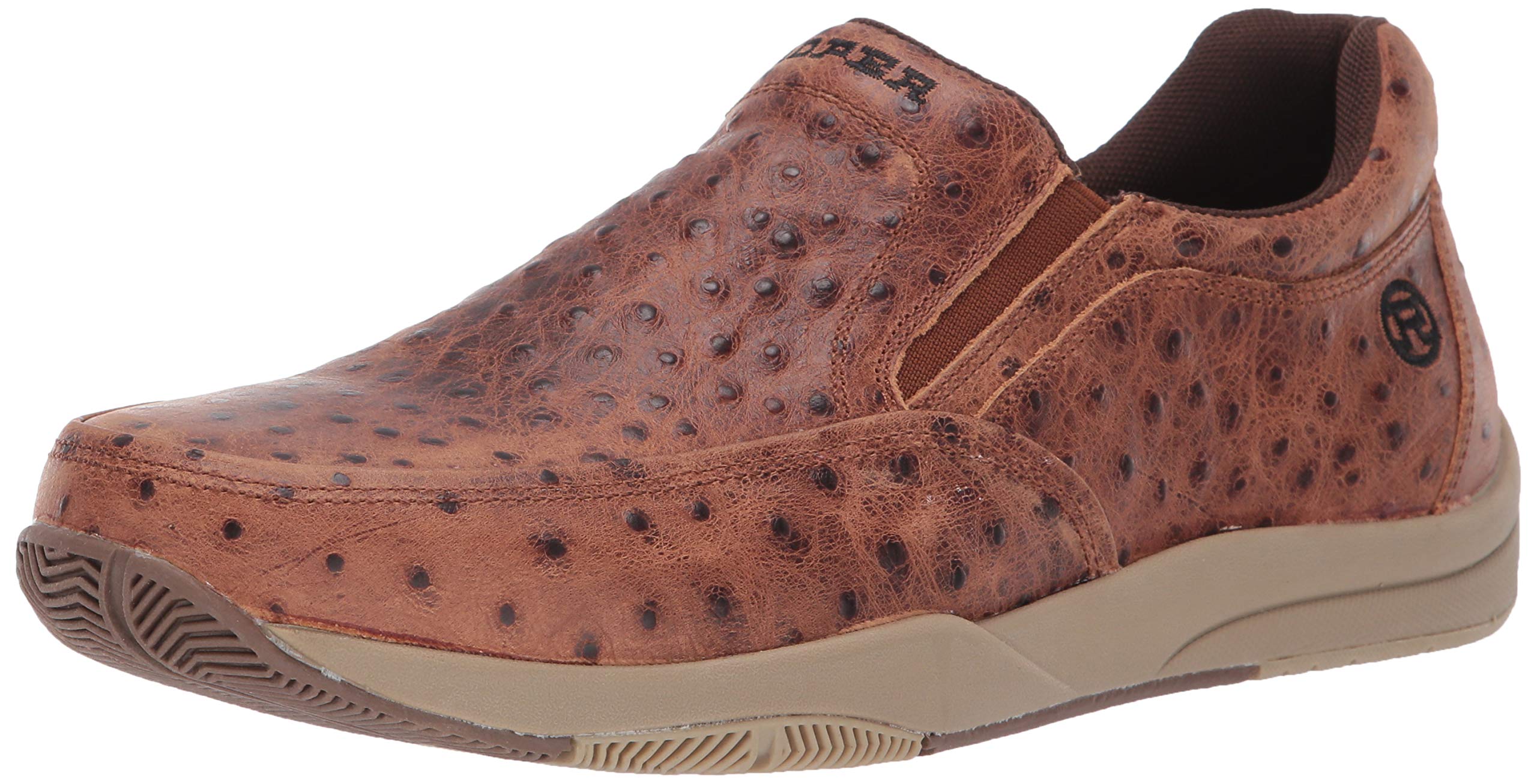 Mens Ulysess Slip On Casual Shoes - Brown