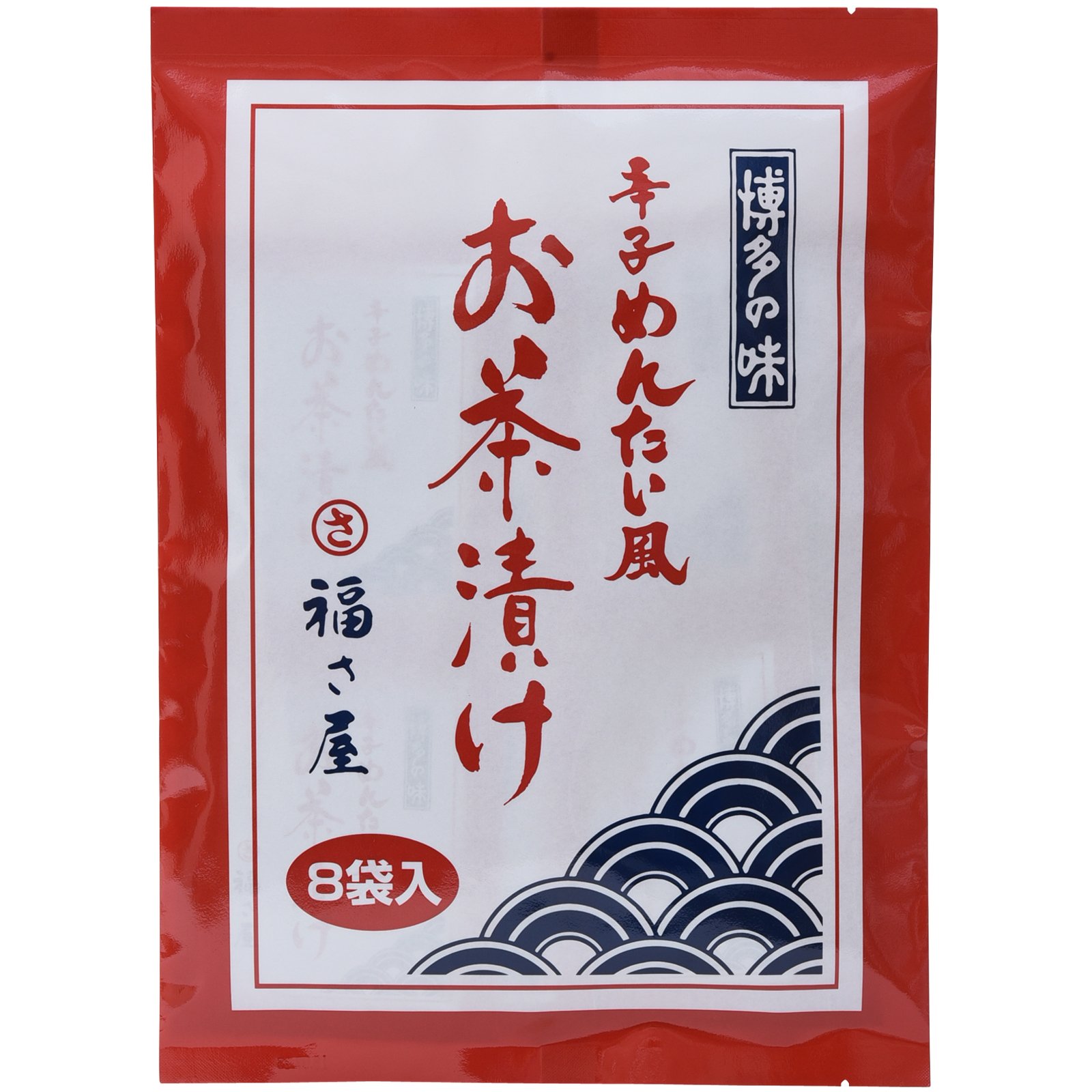 辛子めんたい風お茶漬け