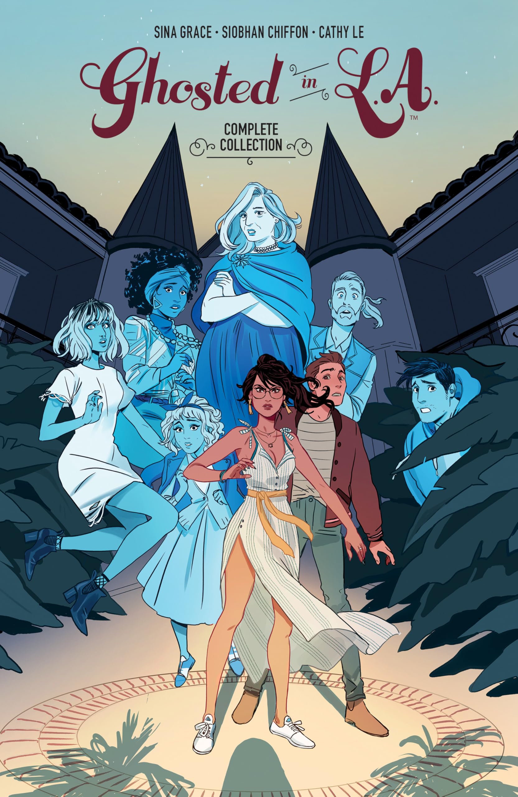 Ghosted in L.a.: Complete Collection