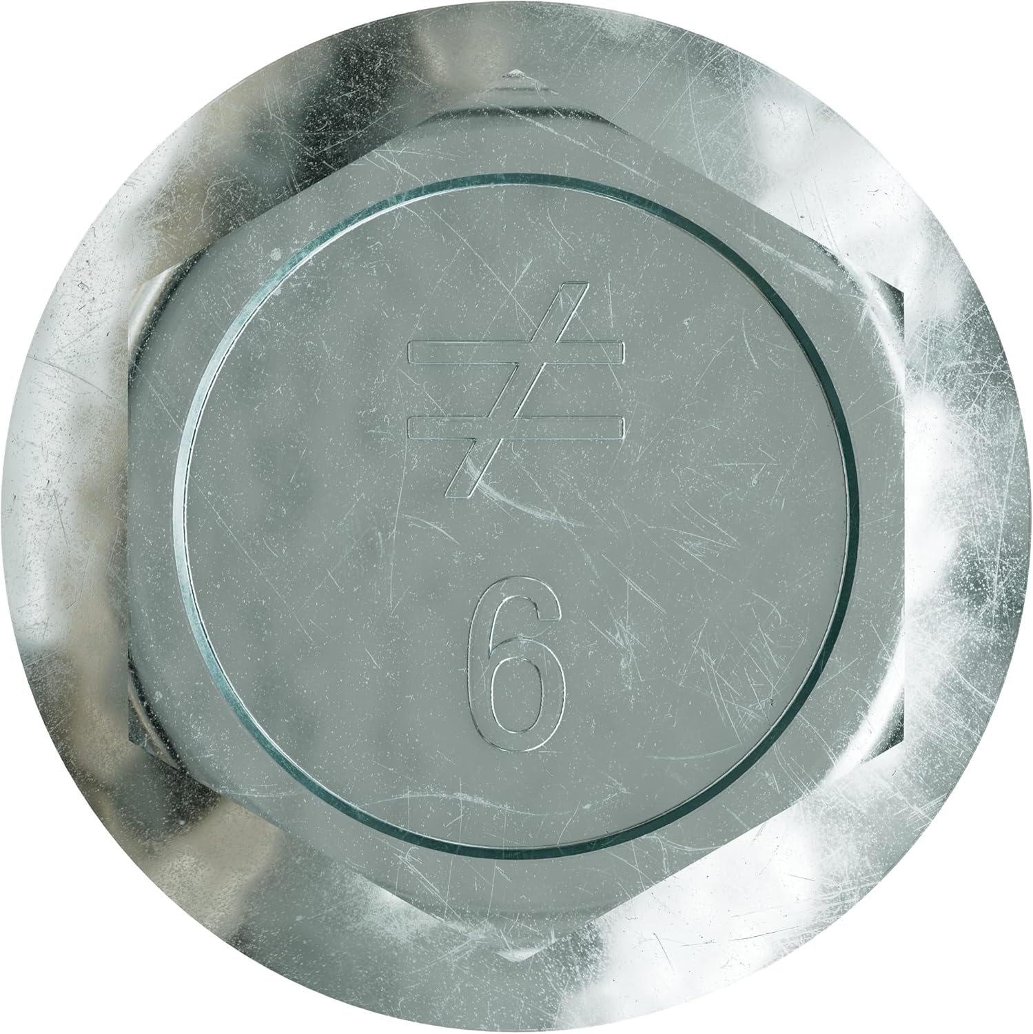 Simpson Strong-Tie THDB62600H 5/8 Inch x 6 Inch, Hex Washer Head, Zinc Plated Titen HD Heavy-Duty Screw Anchor for Concrete, Easy Installation (Pack of 10)