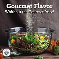 Vista 5 de International Spice Sal de cebolla - Calidad de restaurante - Botella de 32 onzas de 2 libras (paquete de 1)