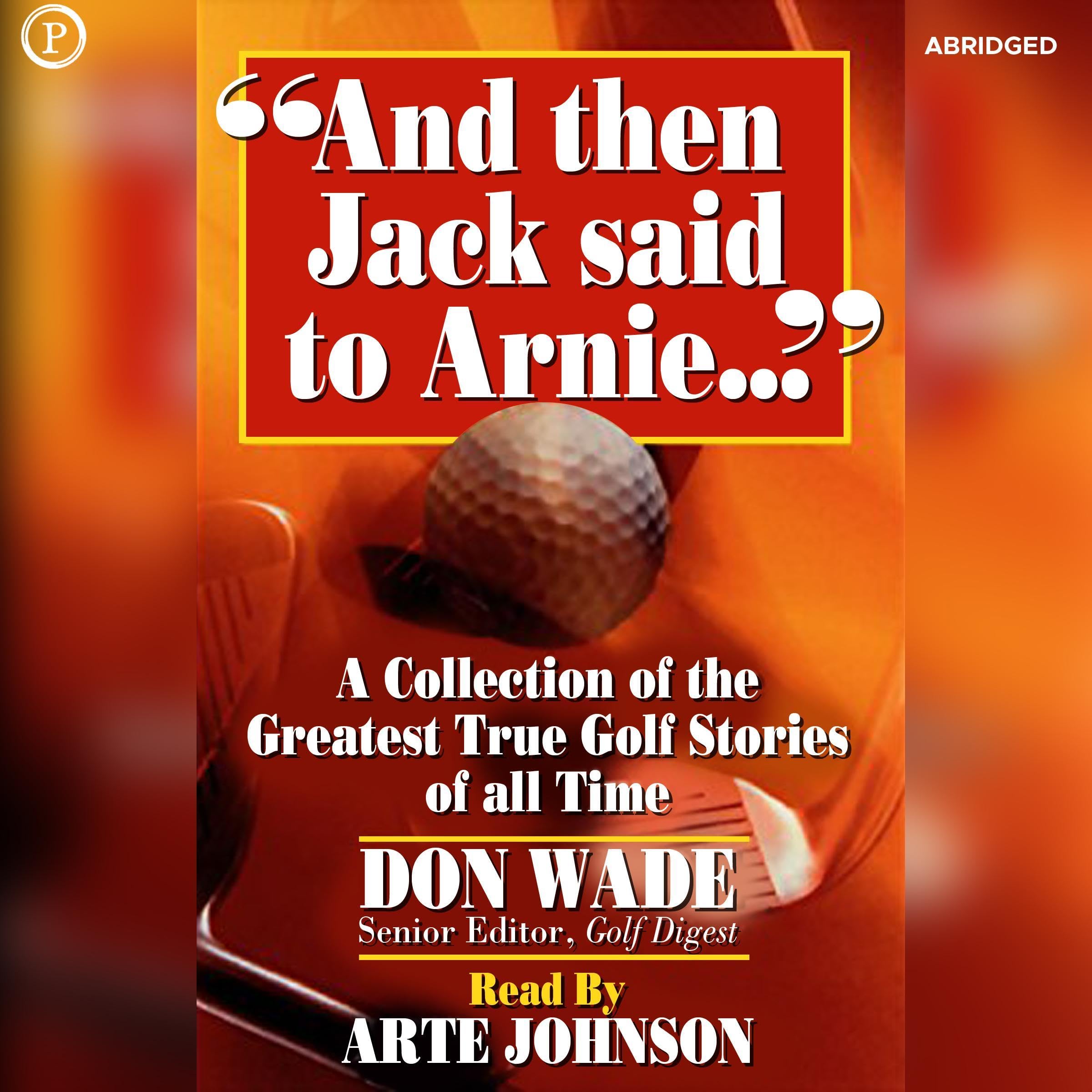 Cover art for And then Jack Said to Arnie