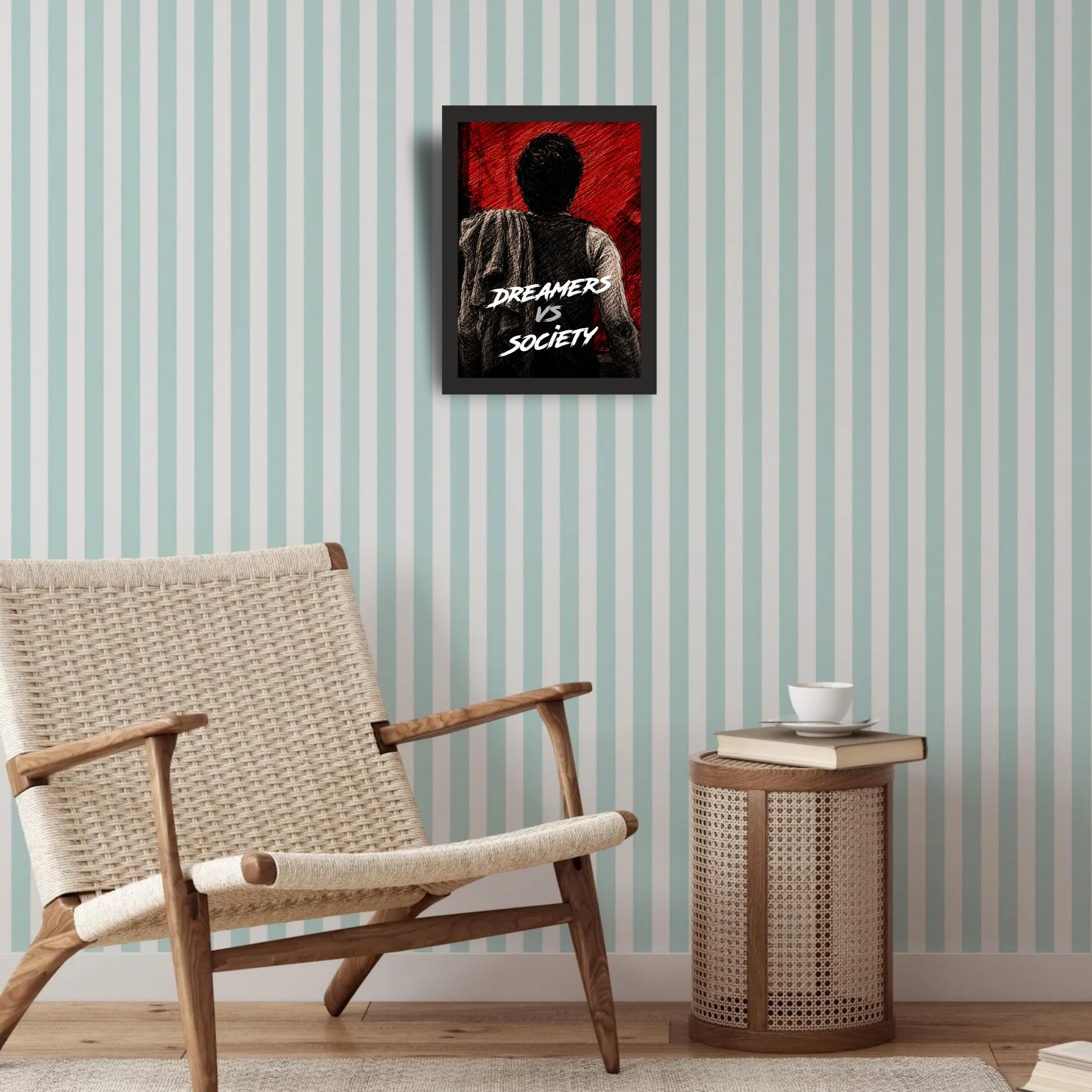 Sapne vs Everyone dreamers-versus-society wall art