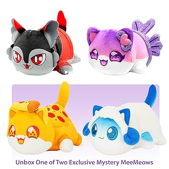 Aphmau 6インチ MeeMeow ぬいぐるみ 3個パック Amazon.co.jp: Aphmau 6インチ MeeMeow ぬいぐるみ 3個パック