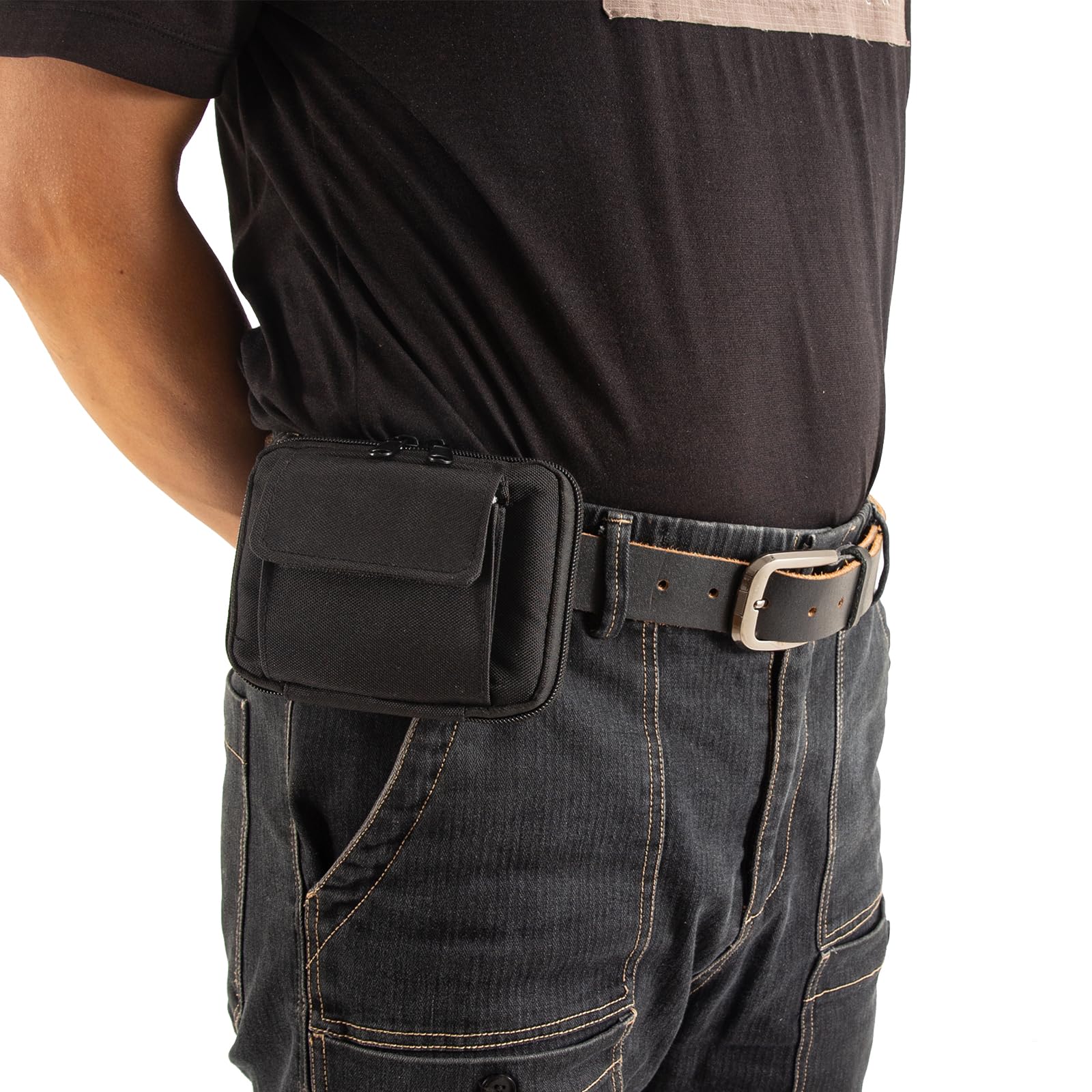 Gürtel Handschuhtasche, Latex Handschuh Einweg Handschuhhalter,Glove Handschuh-Holster, Handschuh Gürtelholster Polizei/Security/Rettungsdienst Gewerbe, Industrie & Wissenschaft