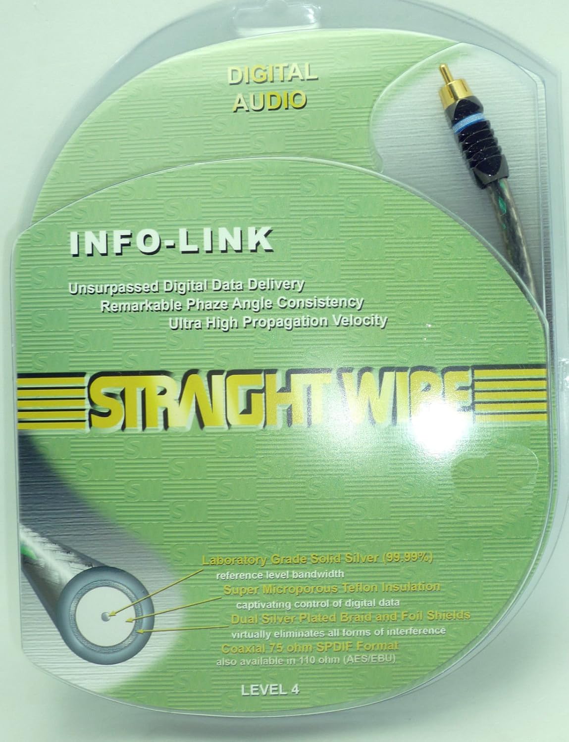 Straightwire InfoLink Digital Audio Cable 1.0 Meter