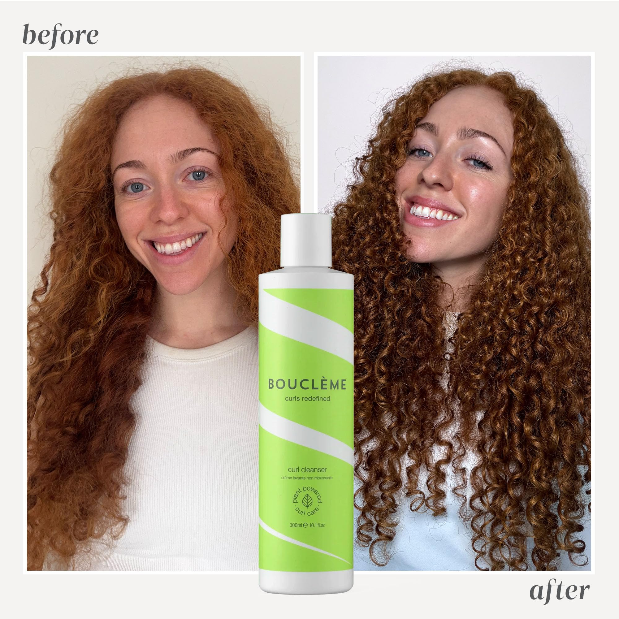 Bouclème Curl Cream Cleanser Lockencreme in Salongröße (1Liter)