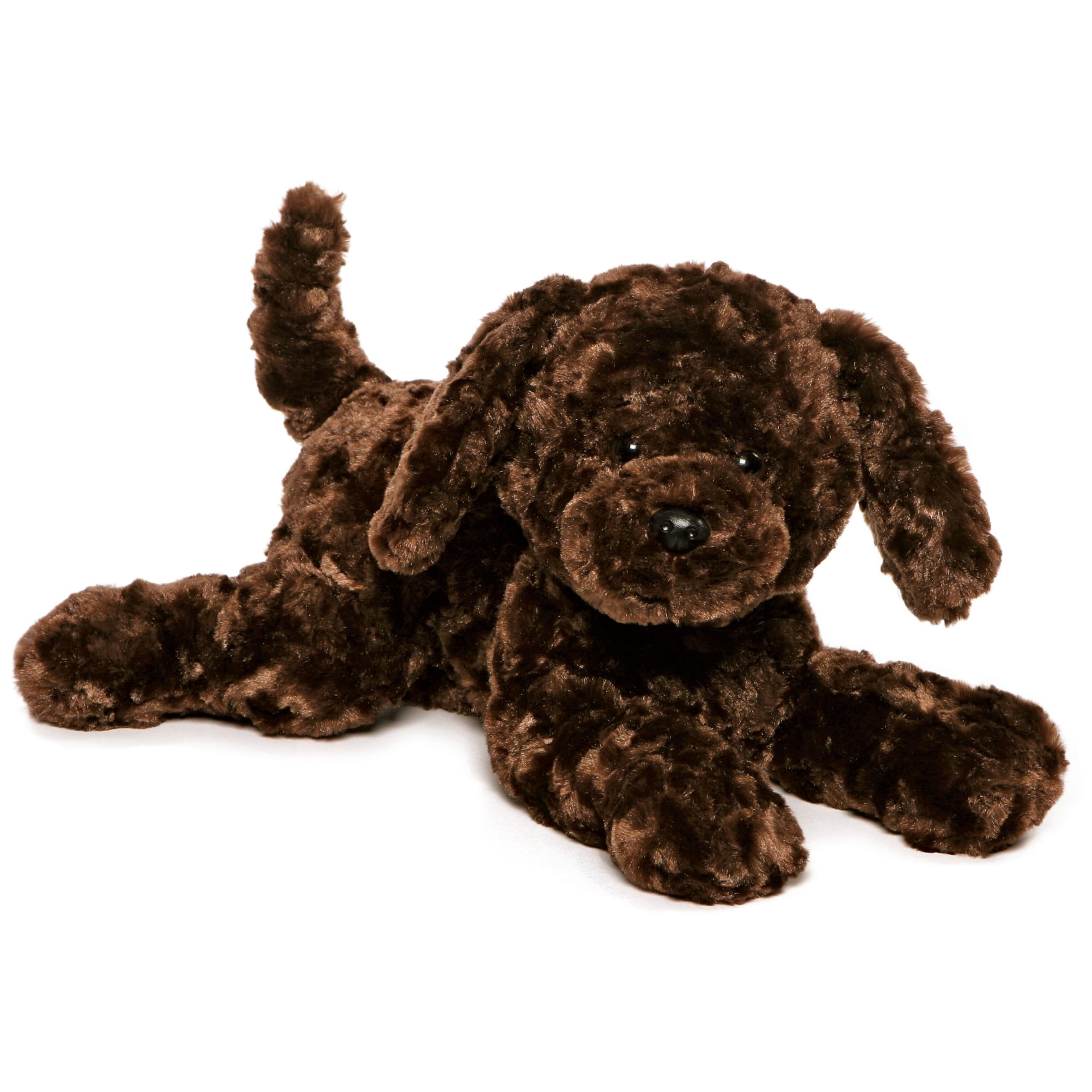 GUND Designer Pups Collection, Cocco Labrador Puppy Plush Toy, Stuffed Animal for Ages 1 and Up, Brown, 14”