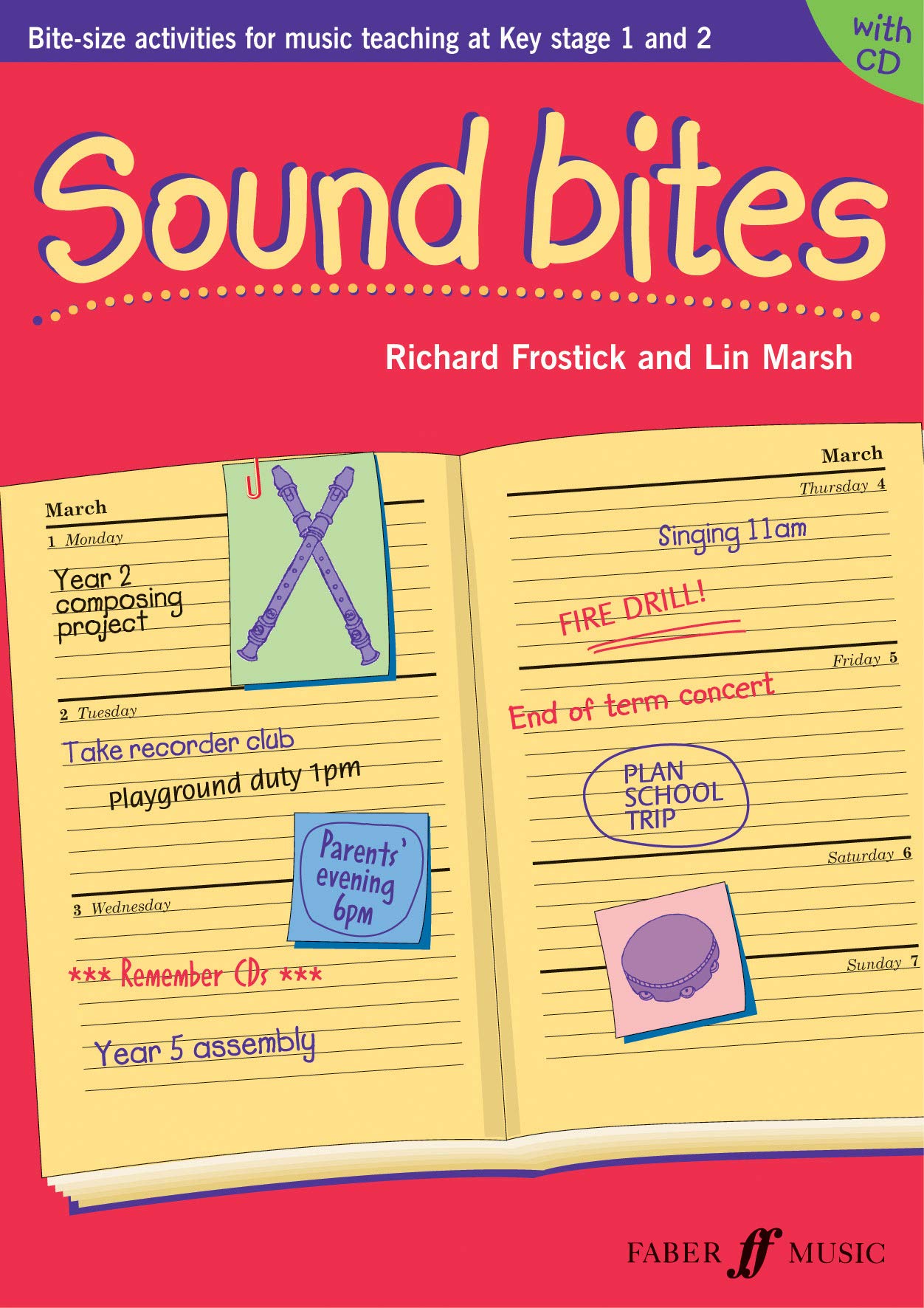 Sound Bites: Book & CD (Faber Edition)