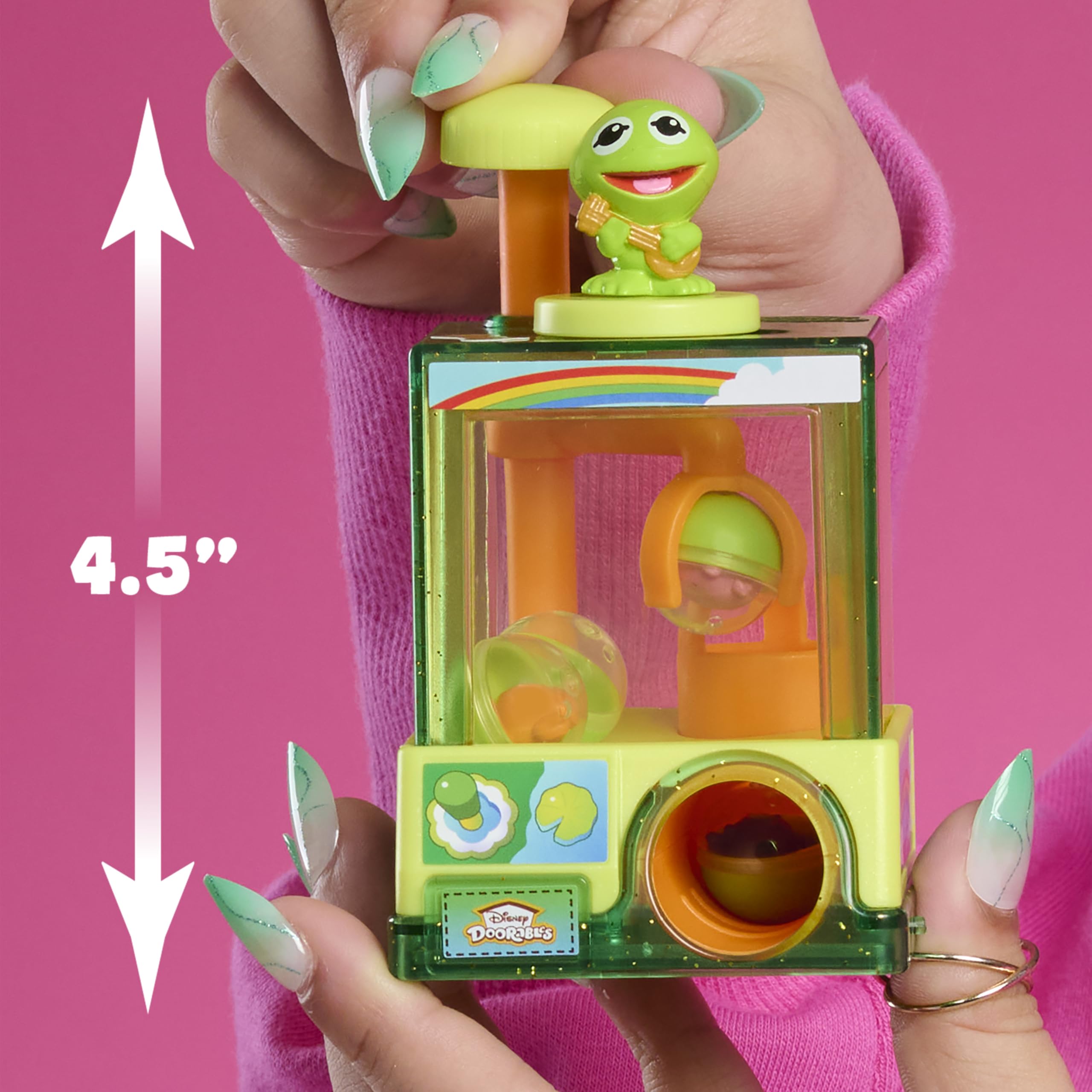 Amazon.com: Disney Doorables Whatcha Gotcha Claw Machine