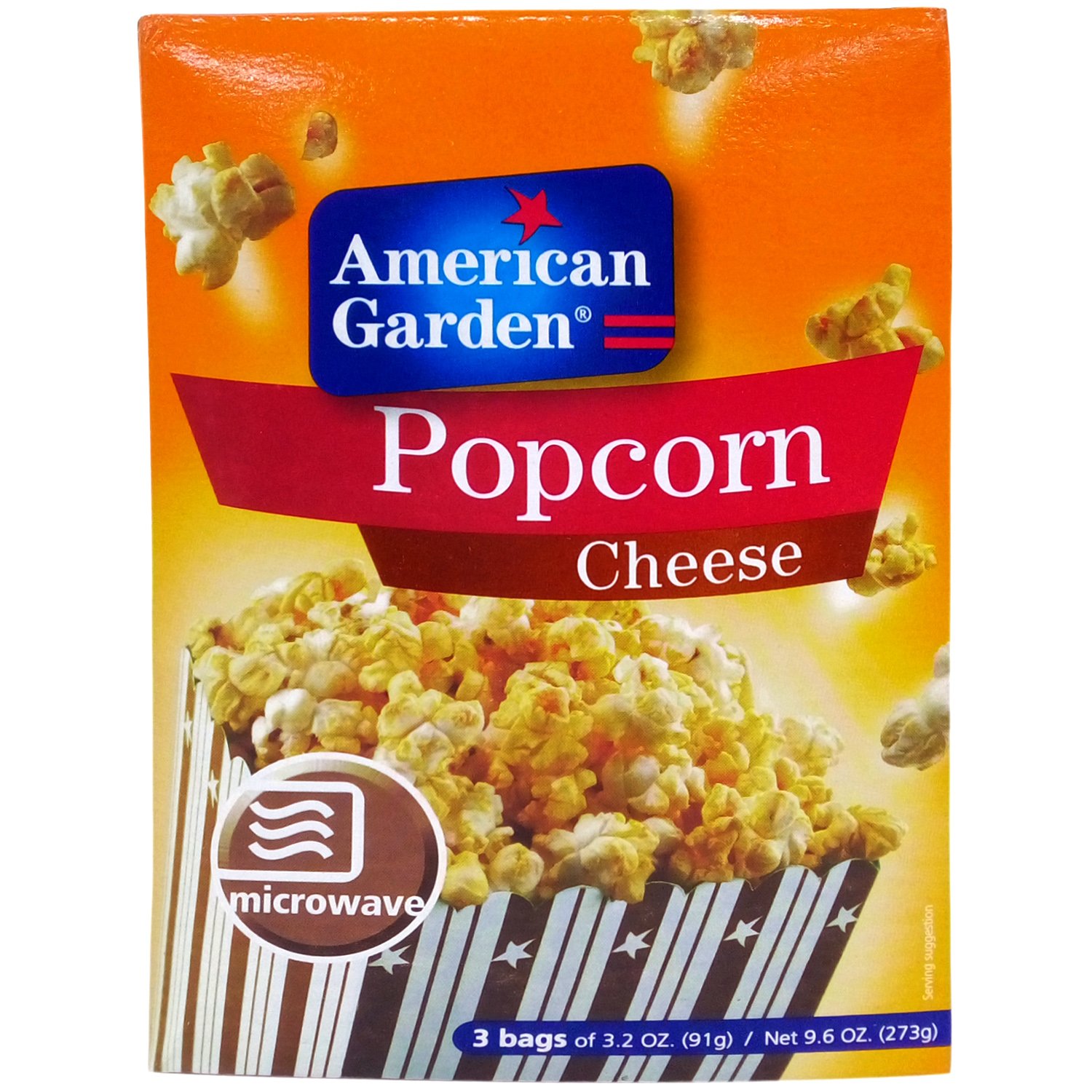 American Garden Popcorn - Cheese, 273g Carton (B075WJHVTM) Amazon Price History, Amazon Price Tracker