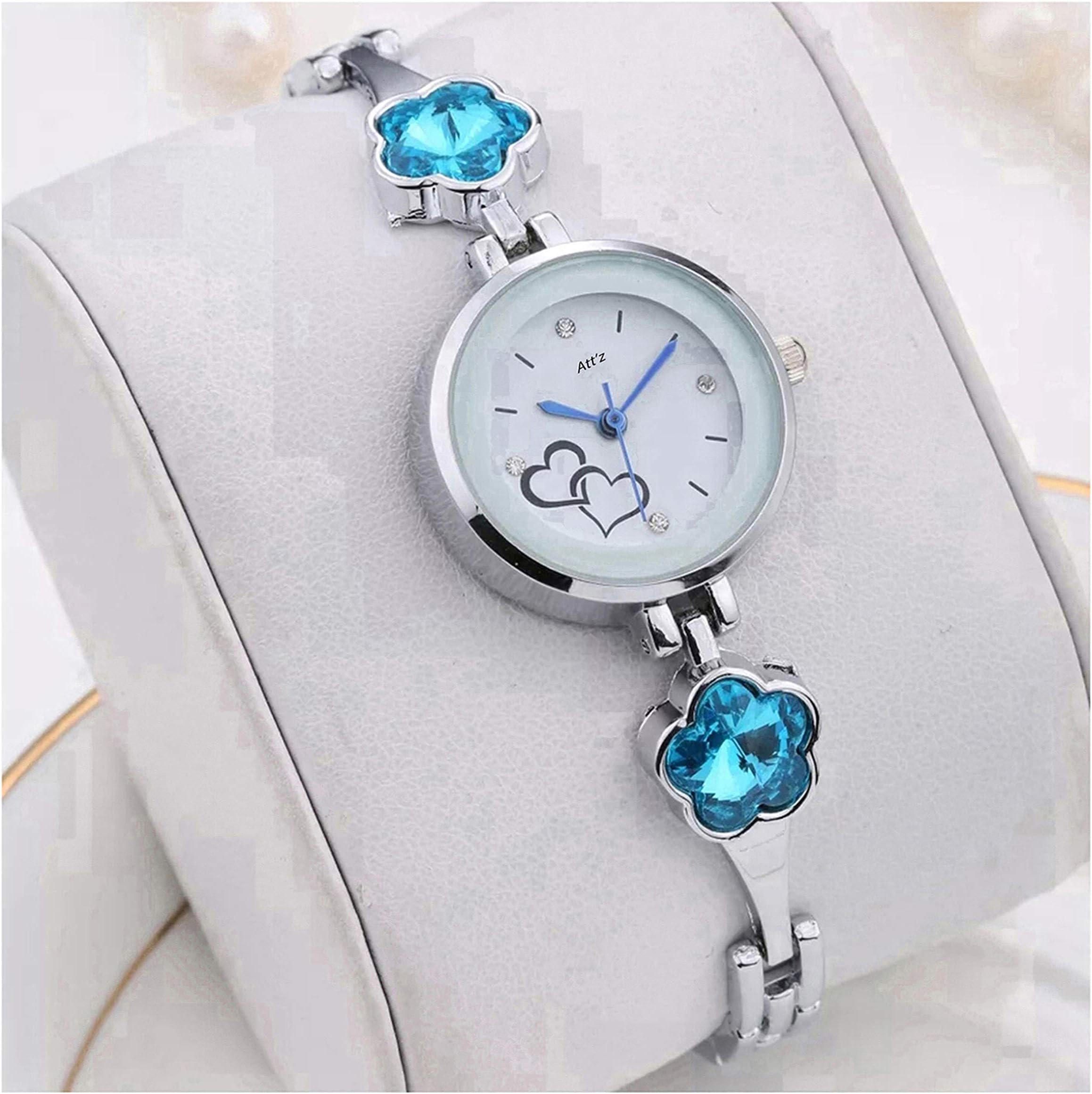 Micacchi Attractionz Quartz Movement Analogue Multicolour Dial Women's Watch
